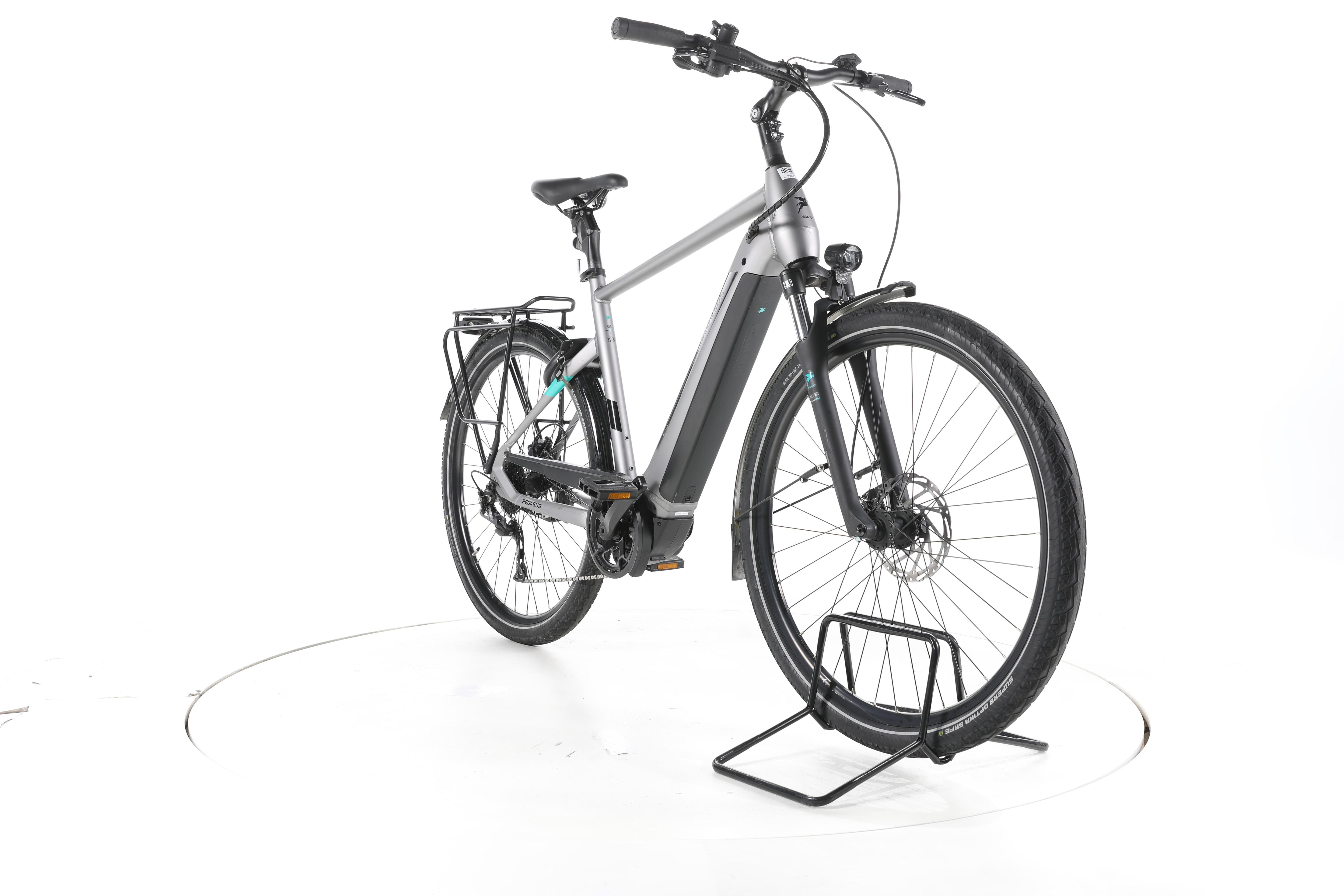 Pegasus EVO CX ,silber,55cm Trekking E-Bike - Image 3