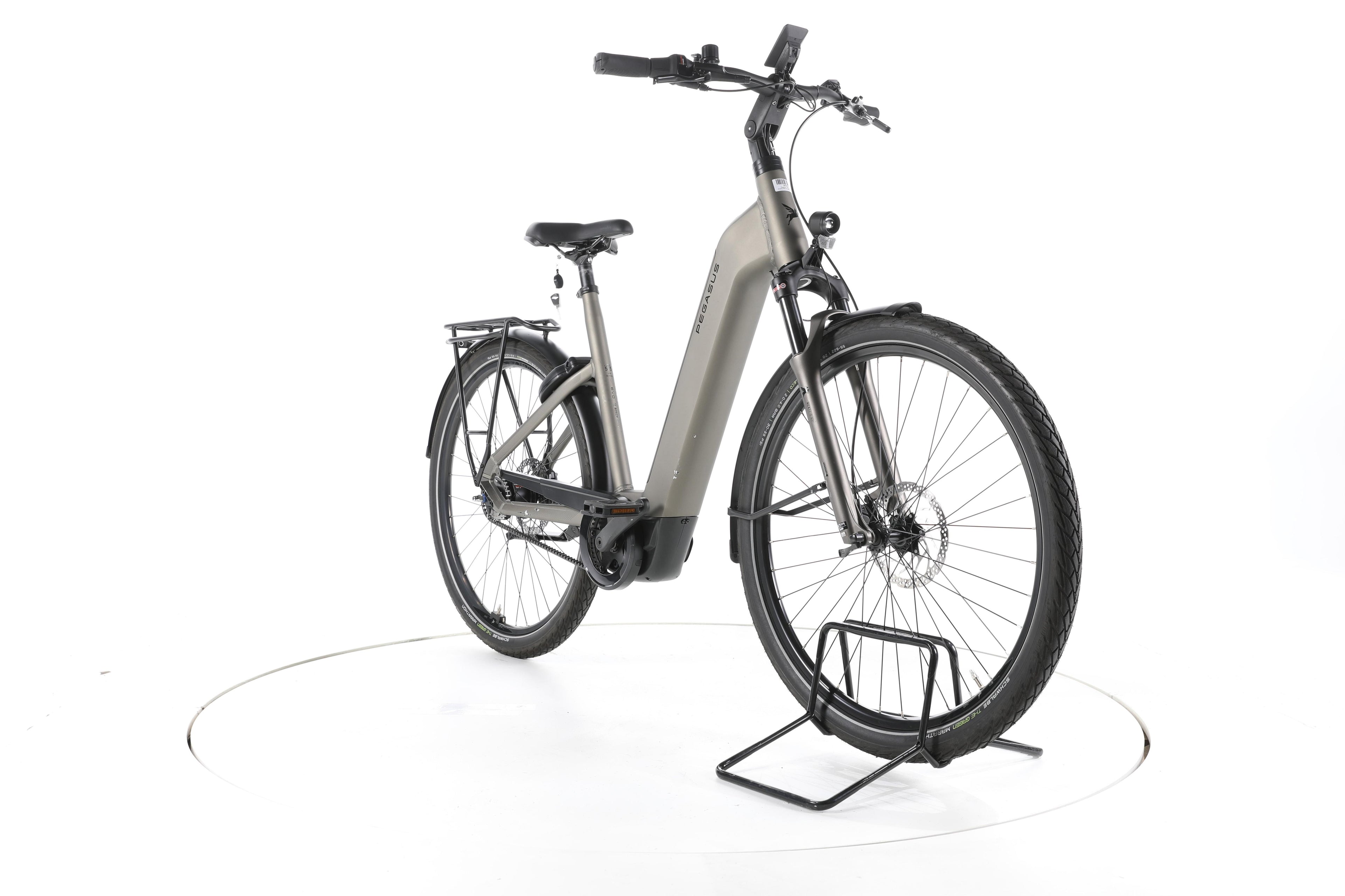 Pegasus Premio EVO 5F Belt City E-Bike Tiefeinsteiger 2025 - Image 3