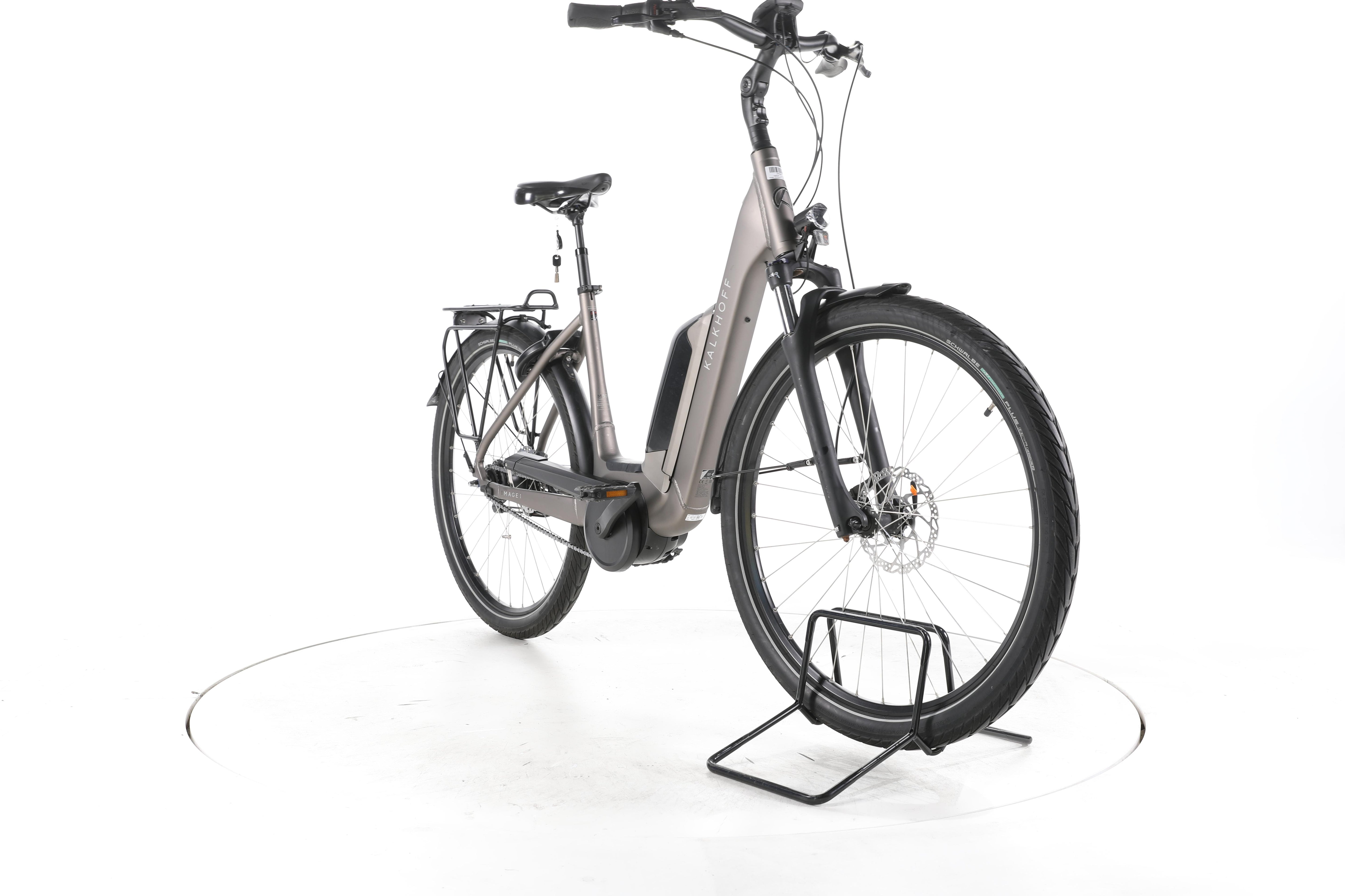 Kalkhoff Image 1.B Advance City E-Bike Tiefeinsteiger - Image 3