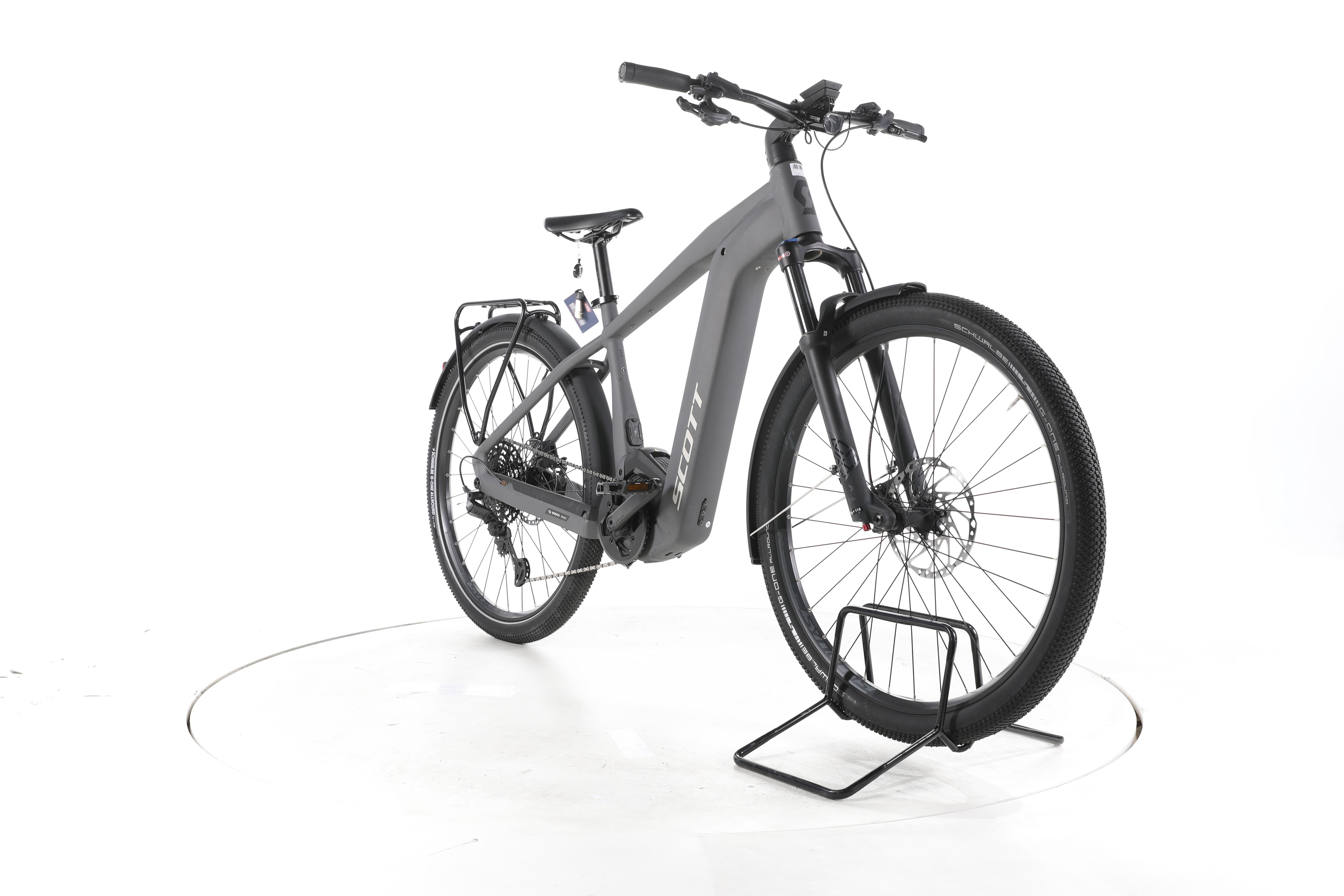Scott Axis eRide EVO Trekking E-Bike - Image 3