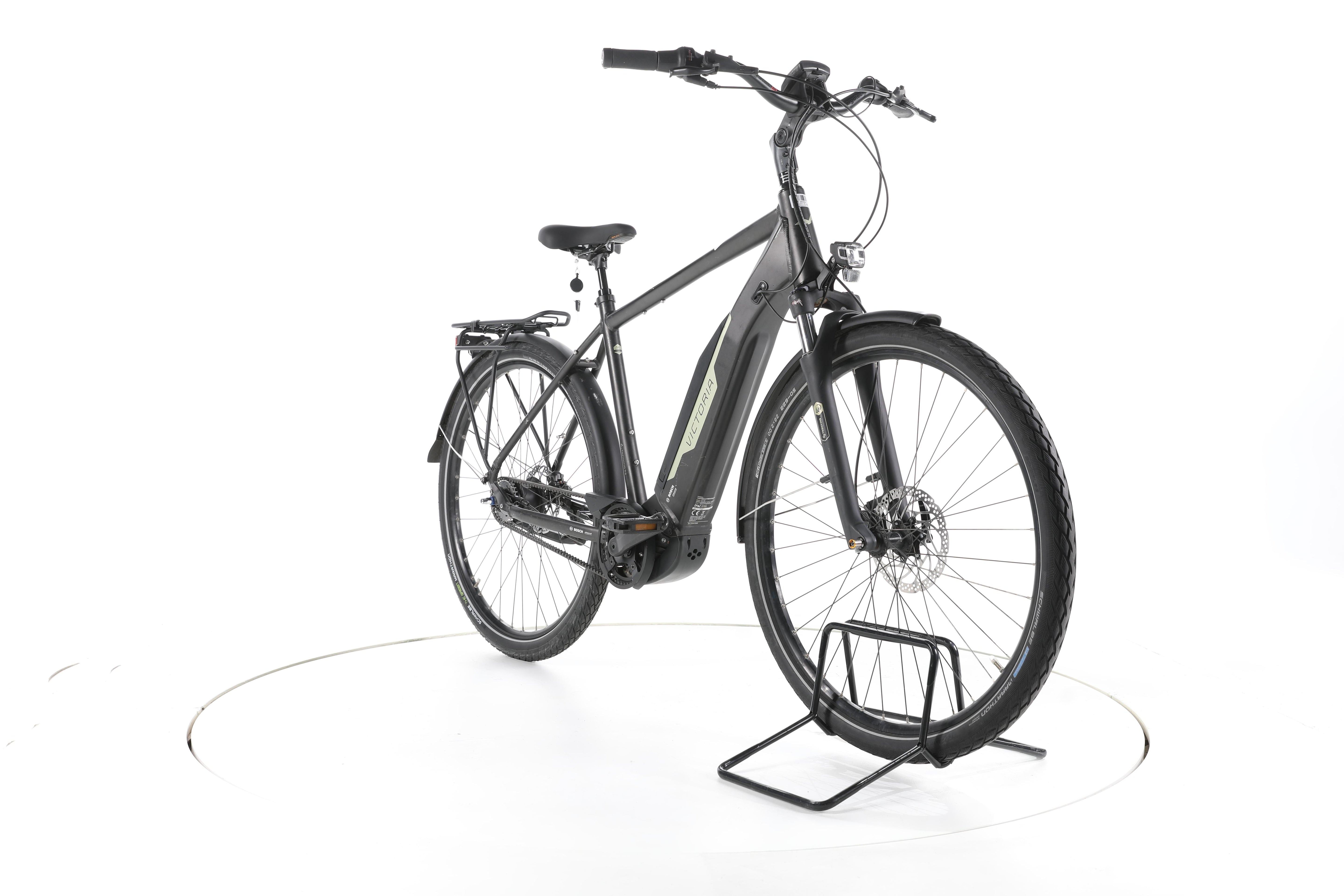 Victoria eTrekking 9.8 City E-Bike - Image 3