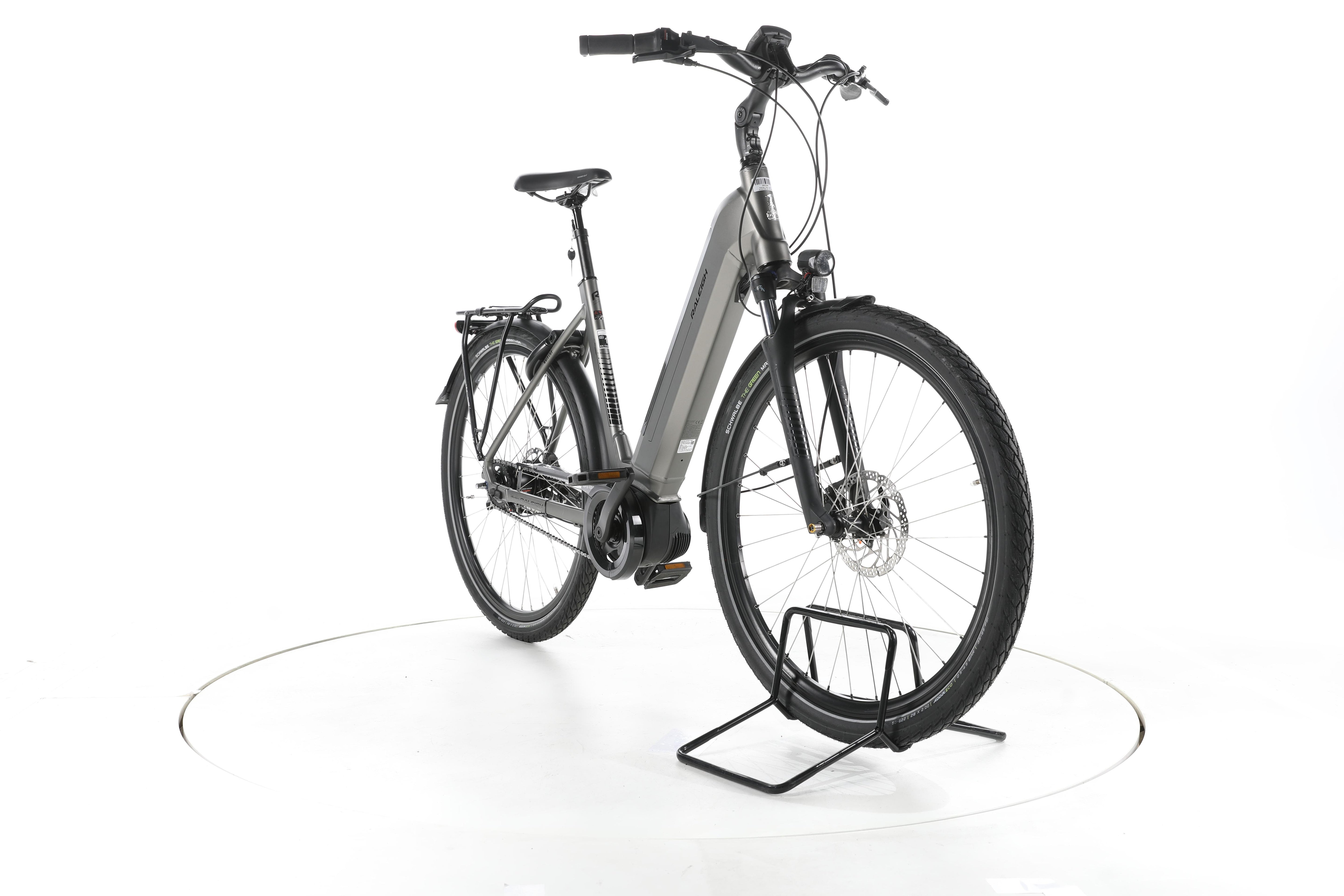 Raleigh Bristol XXL City E-Bike Tiefeinsteiger - Image 3