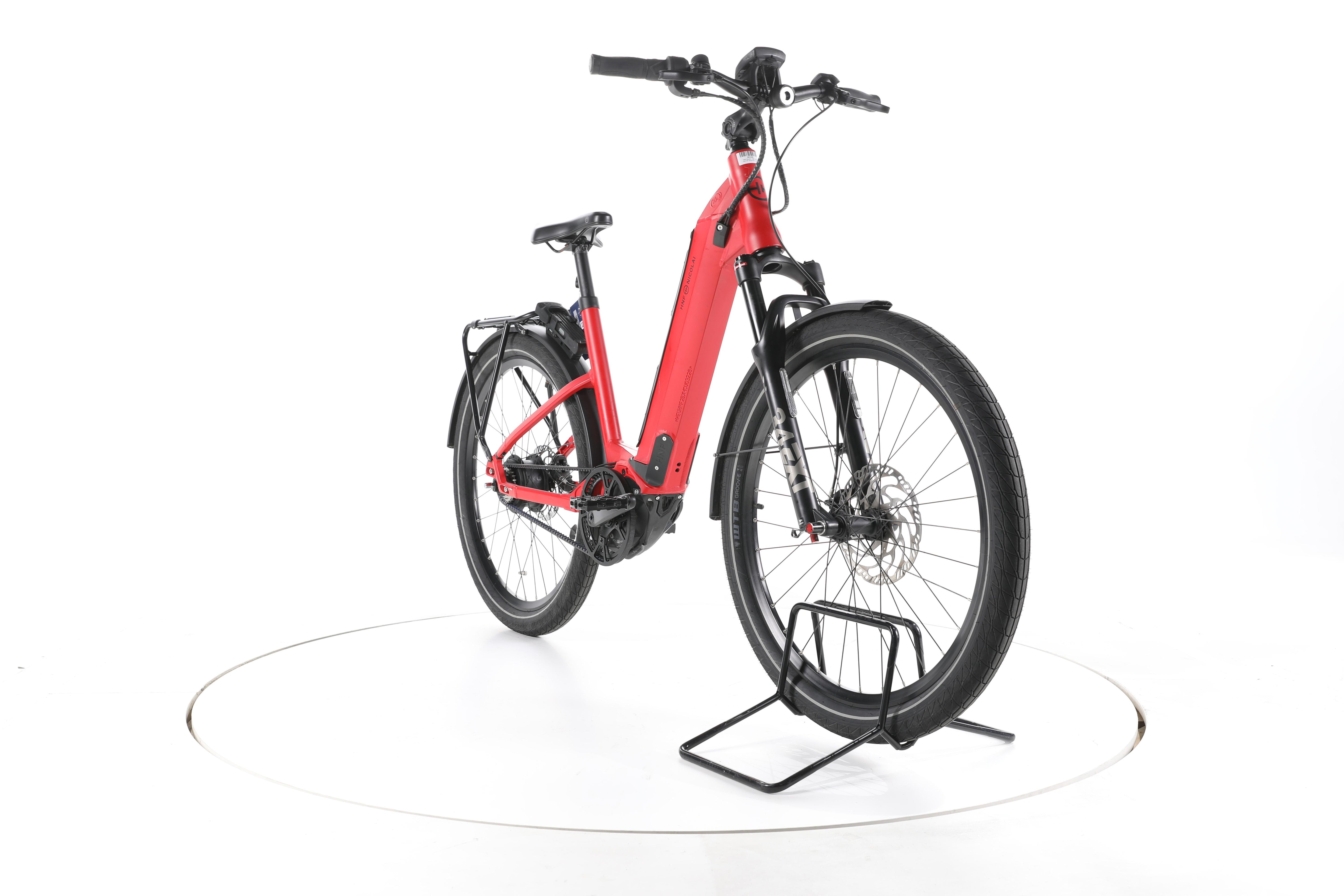HNF Nicolai UD3 All Terrain City E-Bike Tiefeinsteiger - Image 3