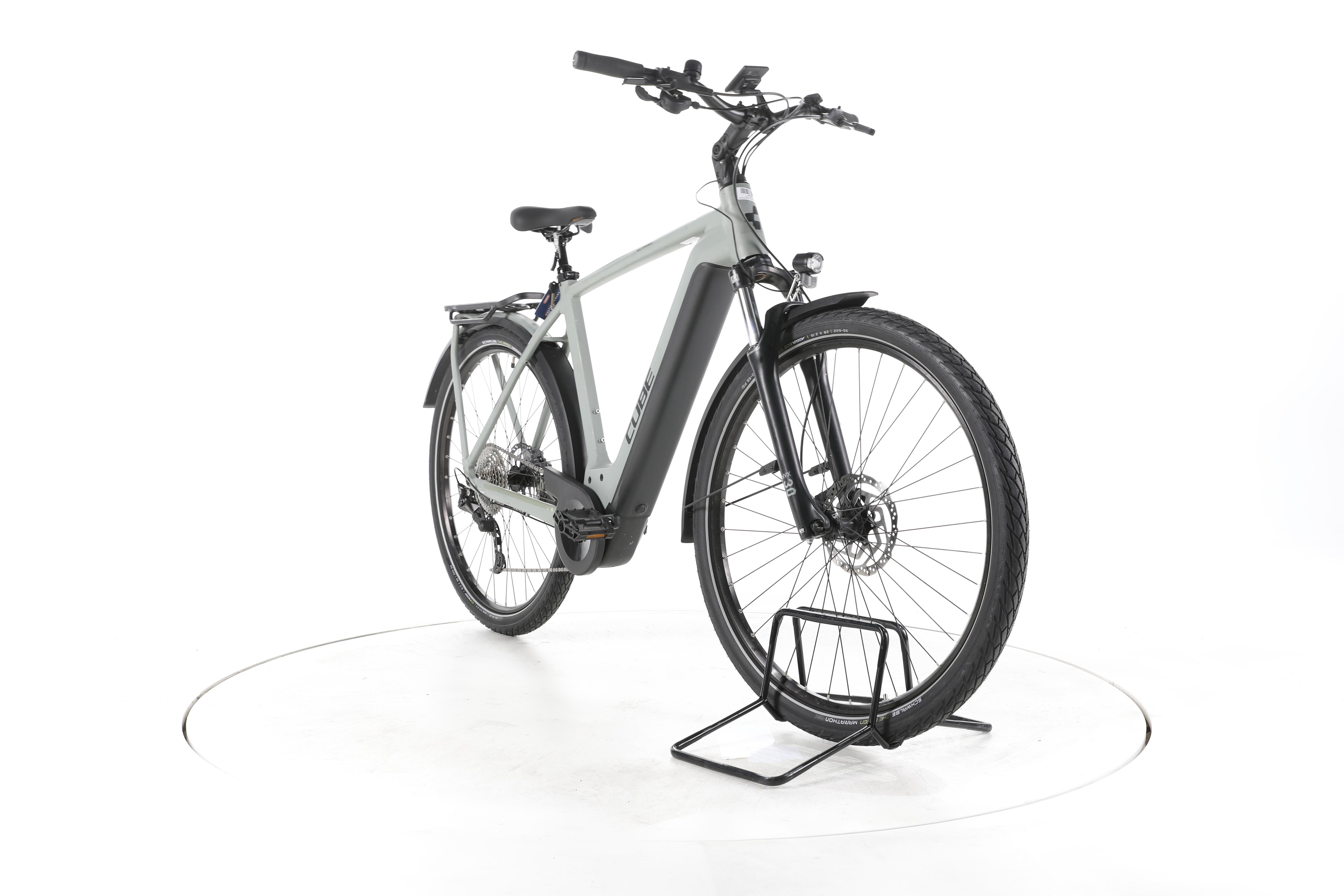 Cube Kathmandu Hybrid ONE Trekking E-Bike - Image 3
