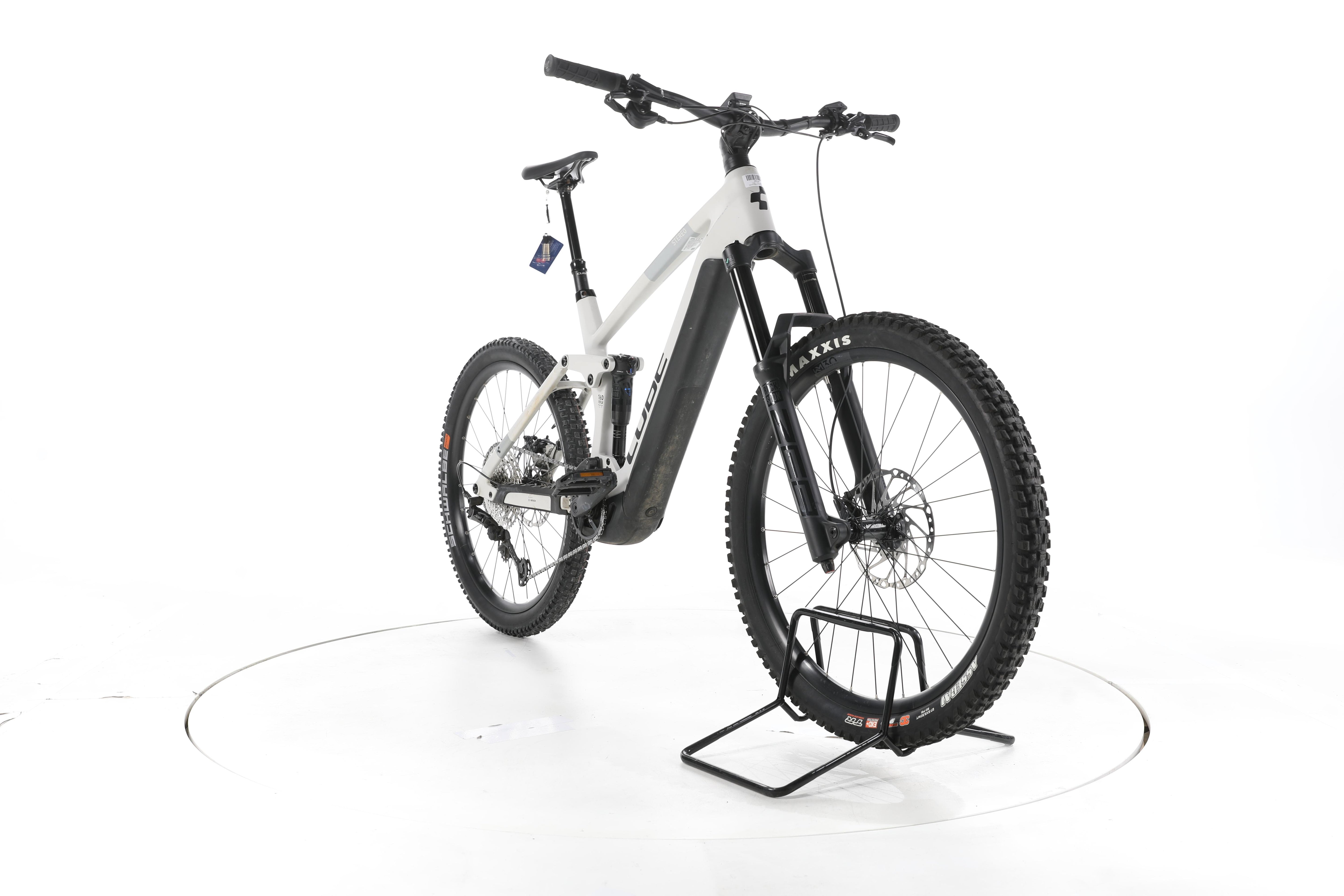 Cube Stereo Hybrid 160 HPC SLX Fully E-Bike Carbon - Image 3
