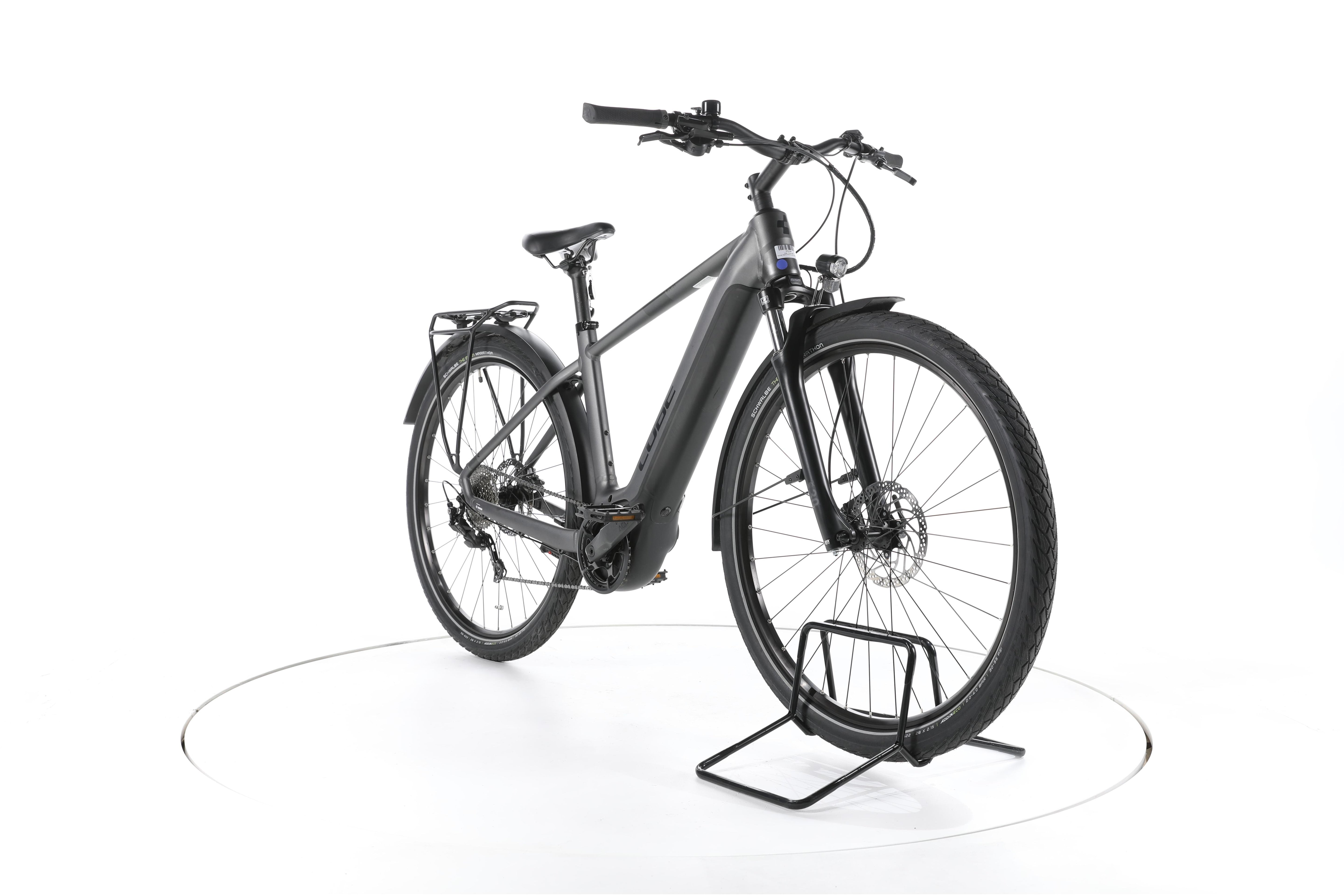 Cube Nuride Hybrid Perfomance Trekking E-Bike 2023 - Image 3