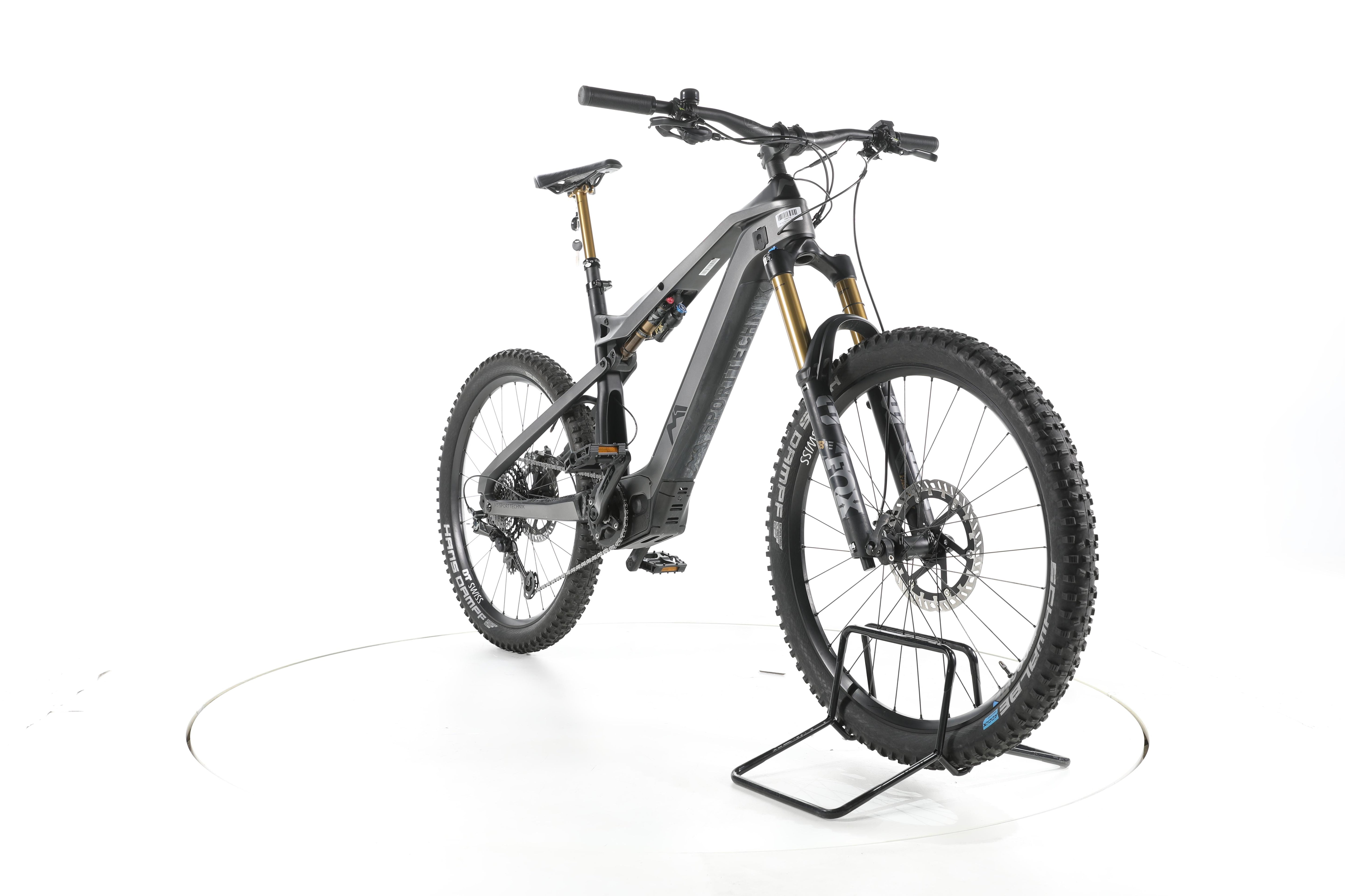 M1-Sporttechnik Erzberg BR Fully E-Bike Carbon 2024 - Image 3