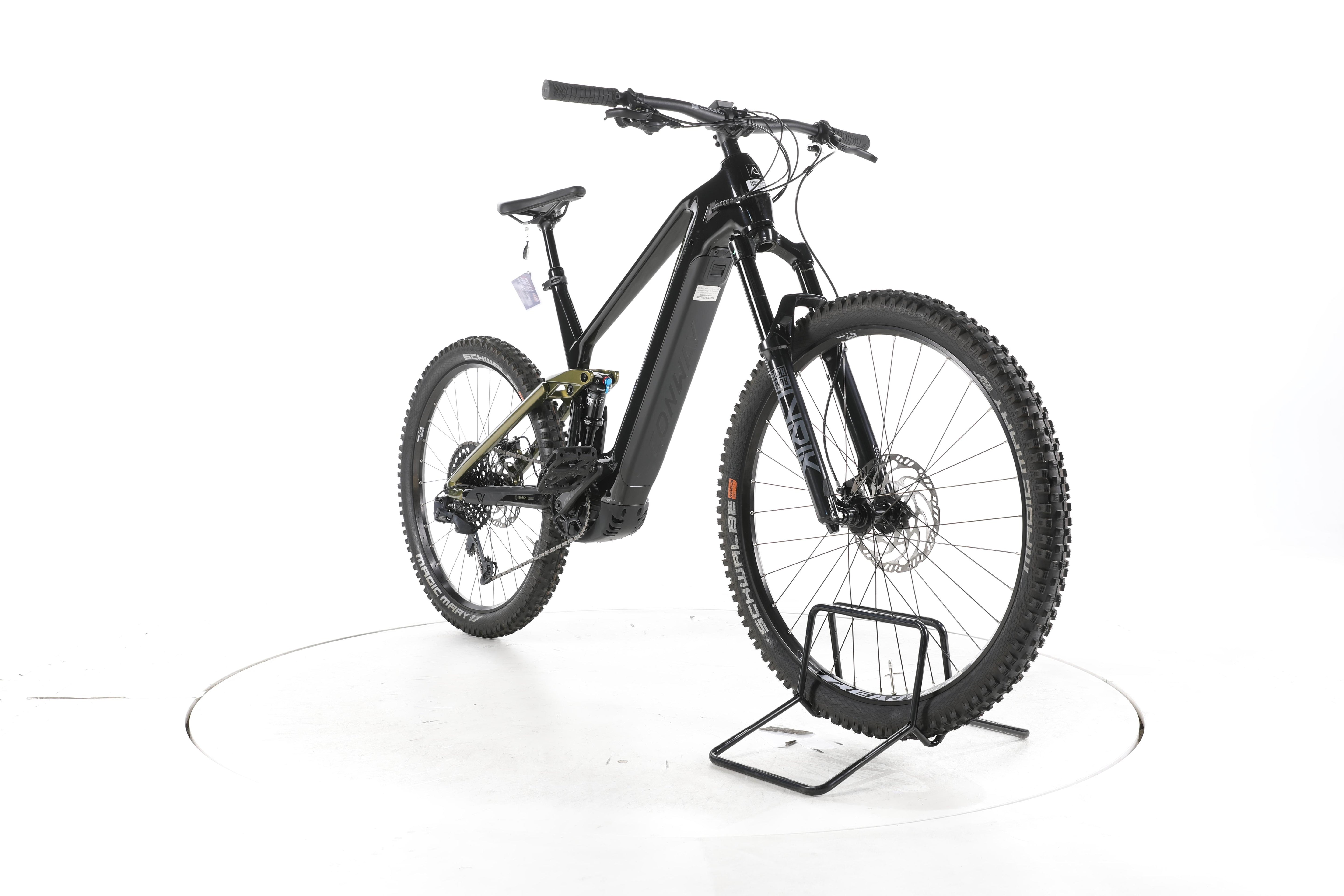 Conway Xyron S 5.0 E-Bike Fully Carbon 2025 - Image 3