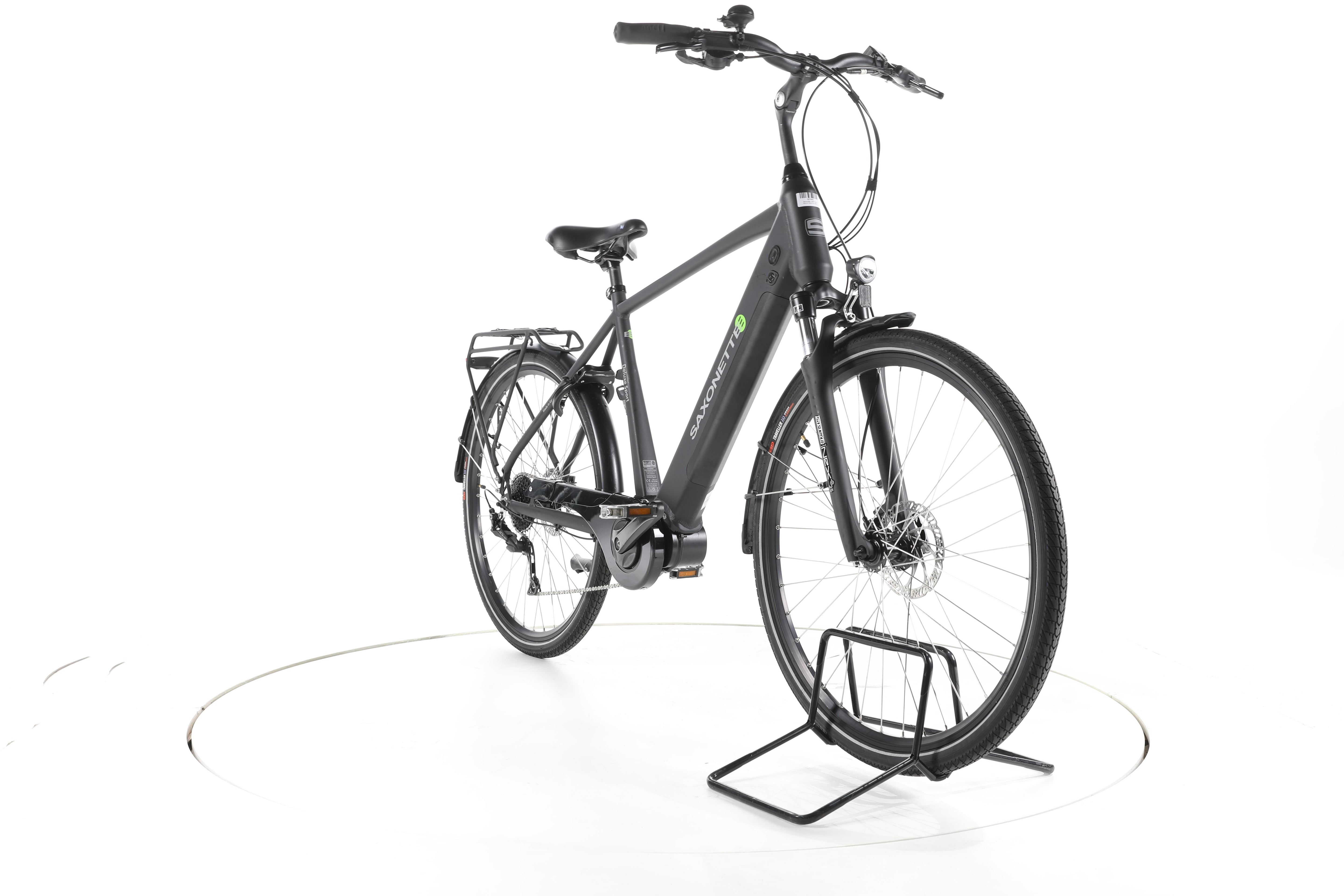 Saxonette Deluxe Sport Trekking E-Bike - Image 3