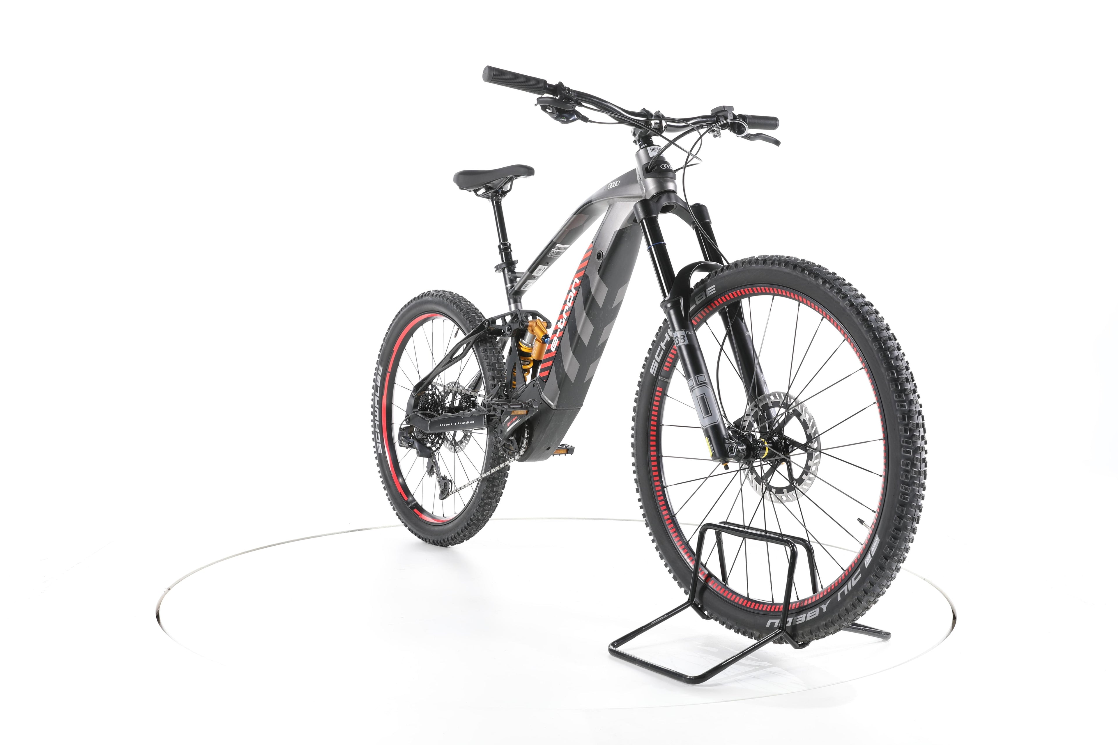 Fantic Audi electric Fully E-Bike 2023 - Image 3