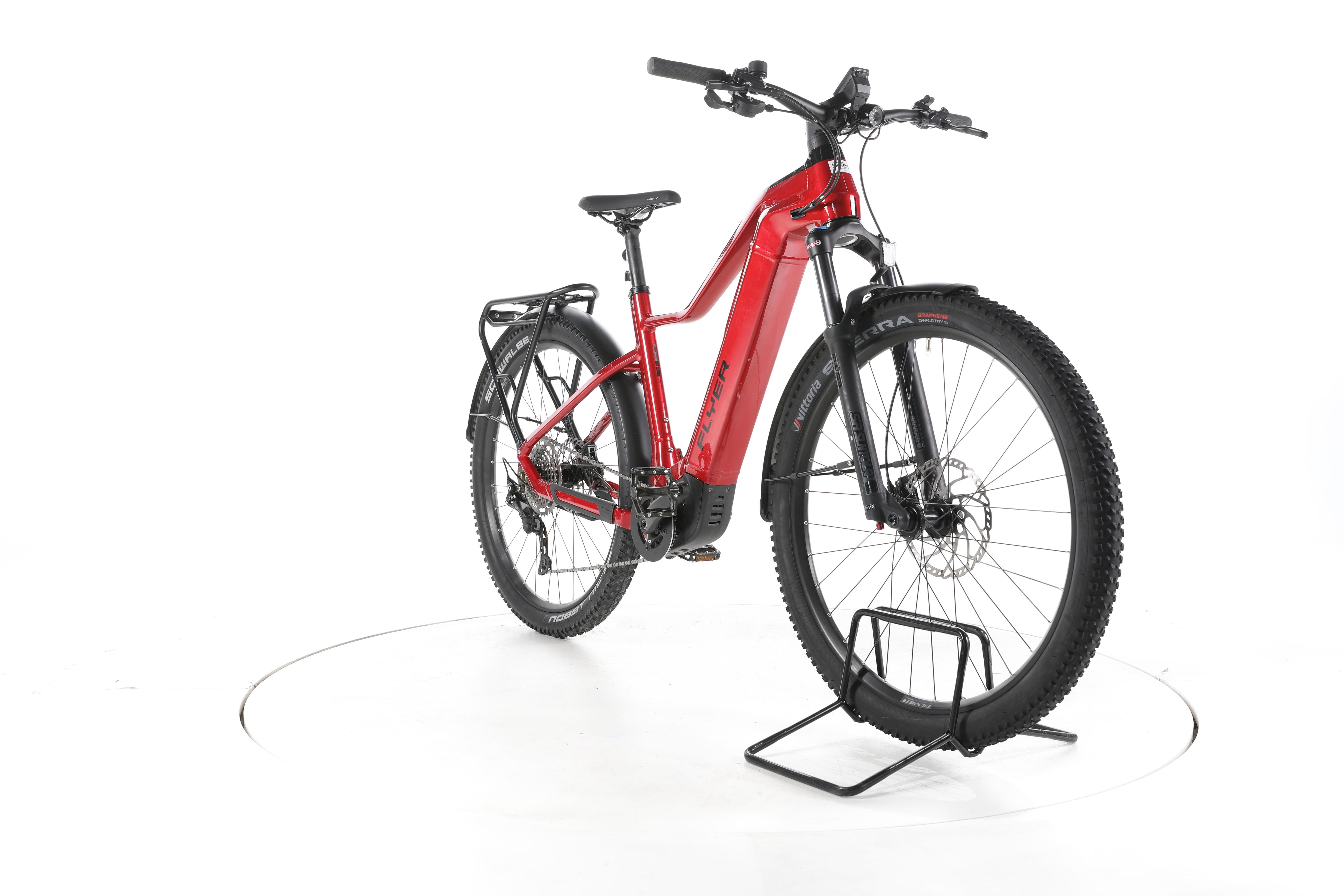 FLYER Goroc2 2.10 Trekking E-Bike - Image 3