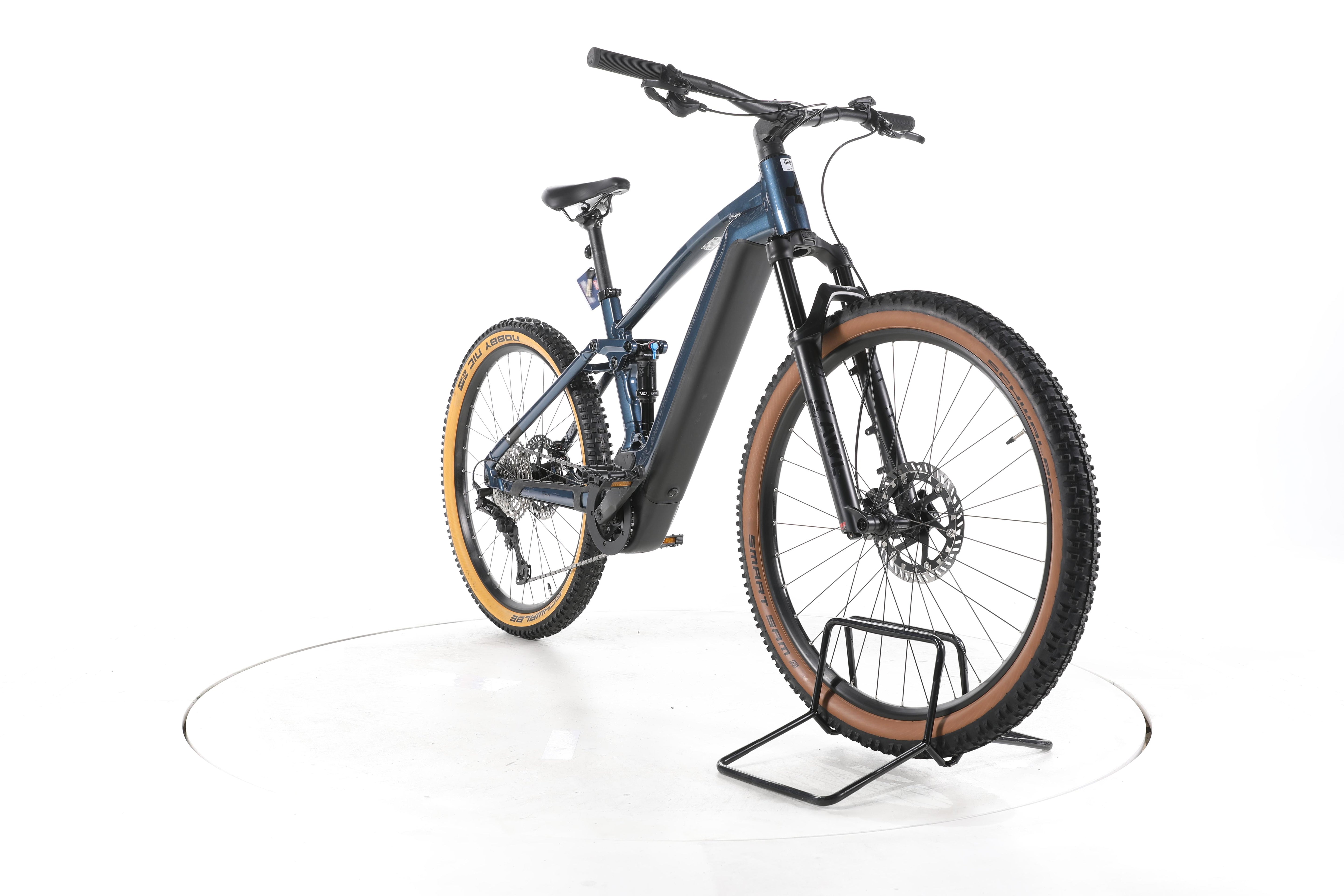 Cube Stereo Hybrid 120 Race E-Bike Fully - Image 3