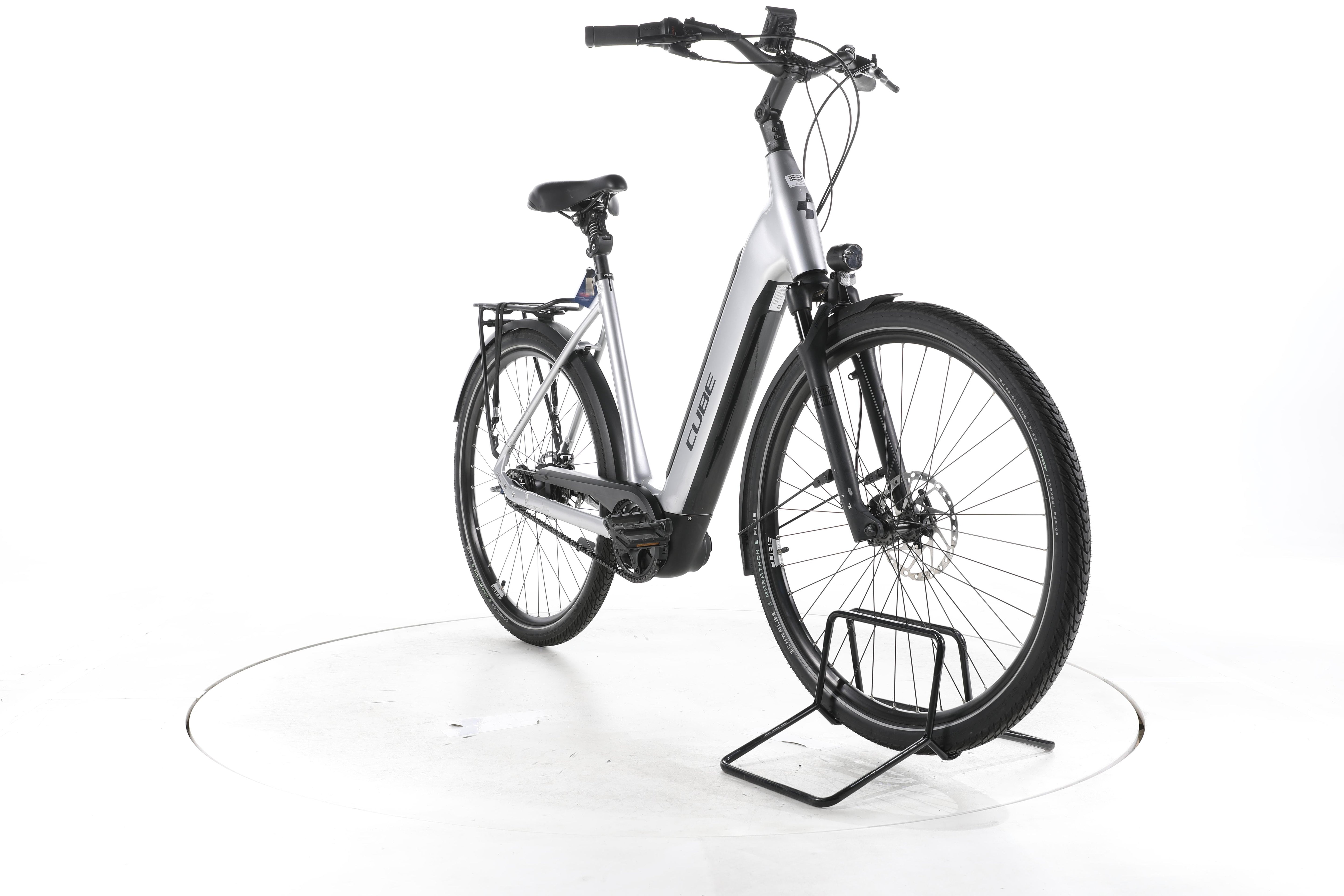 Cube Supreme RT Hybrid SLX City E-Bike Tiefeinsteiger - Image 3