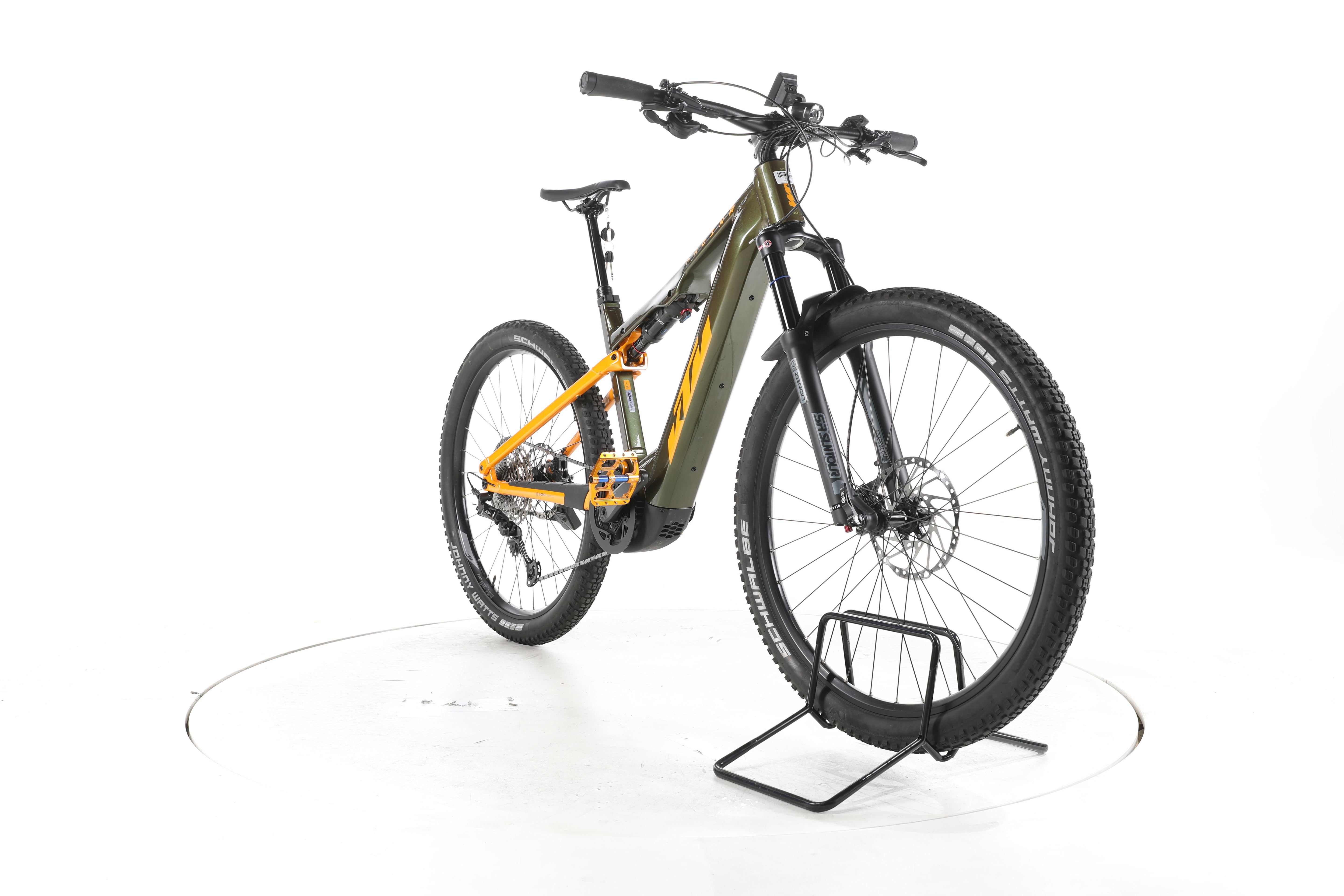KTM Macina Chacana 792 E-Bike Fully - Image 3