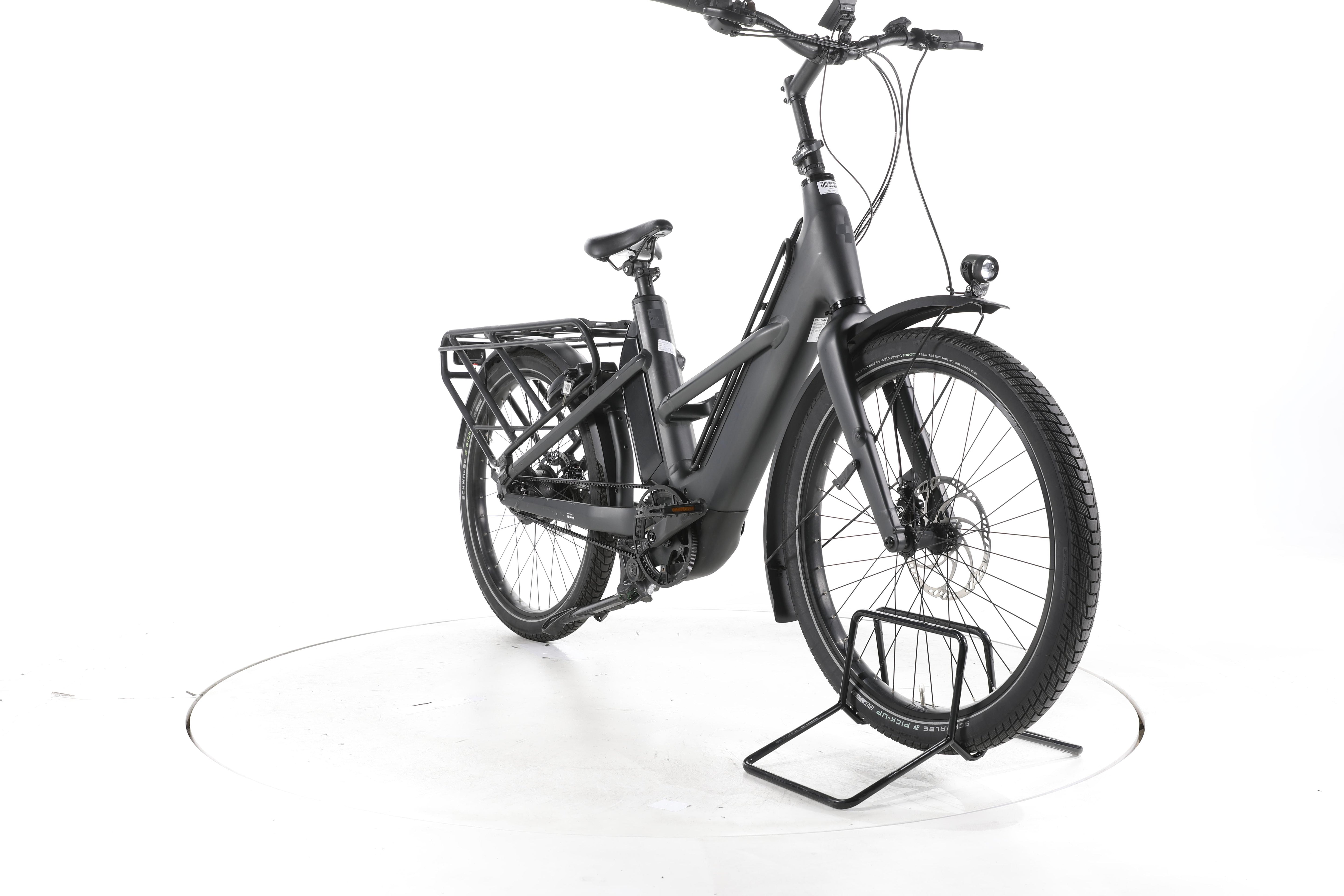 Cube Longtail Hybrid City E-Bike - Image 3