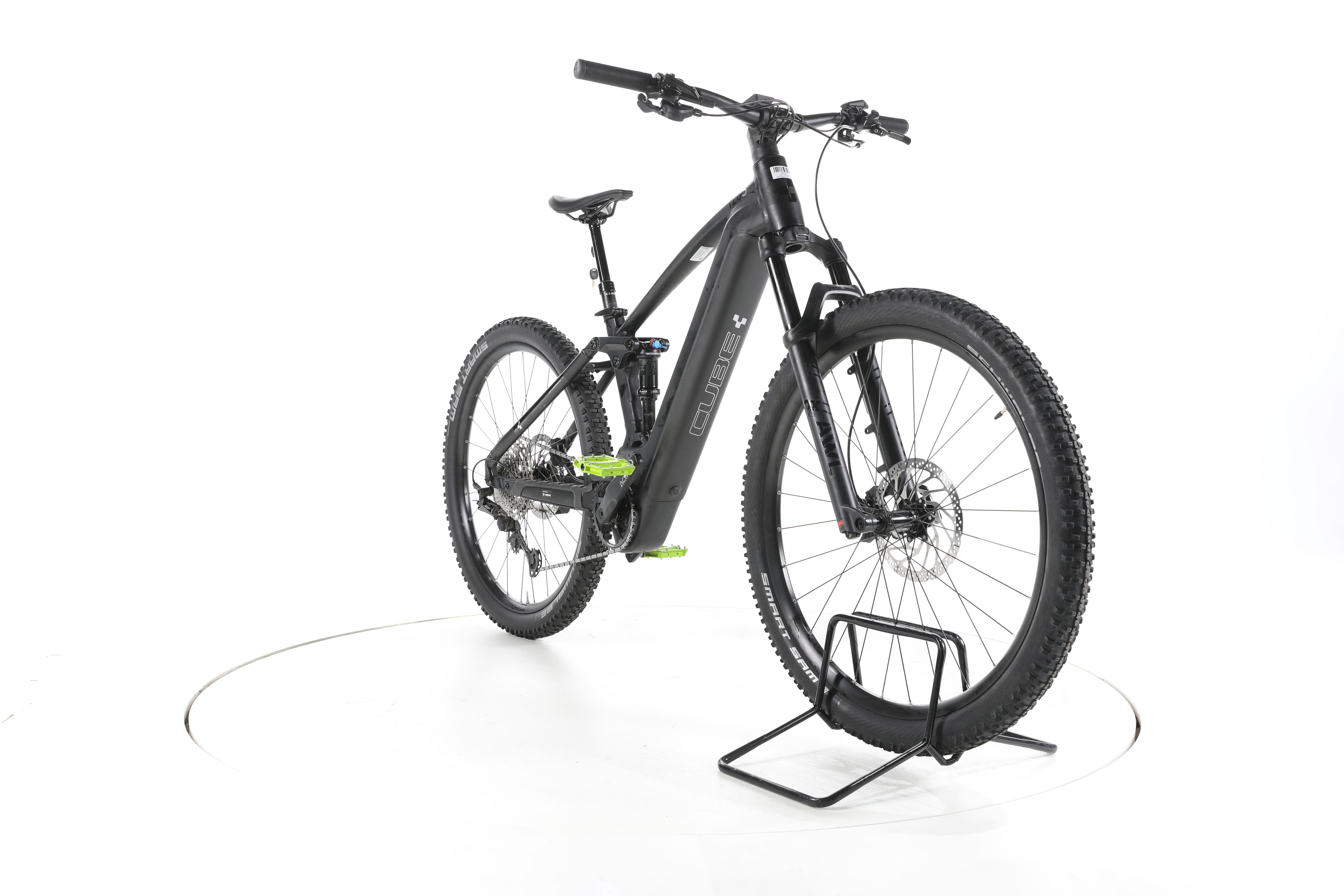 Cube Stereo Hybrid 120 SL Fully E-Bike - Image 3