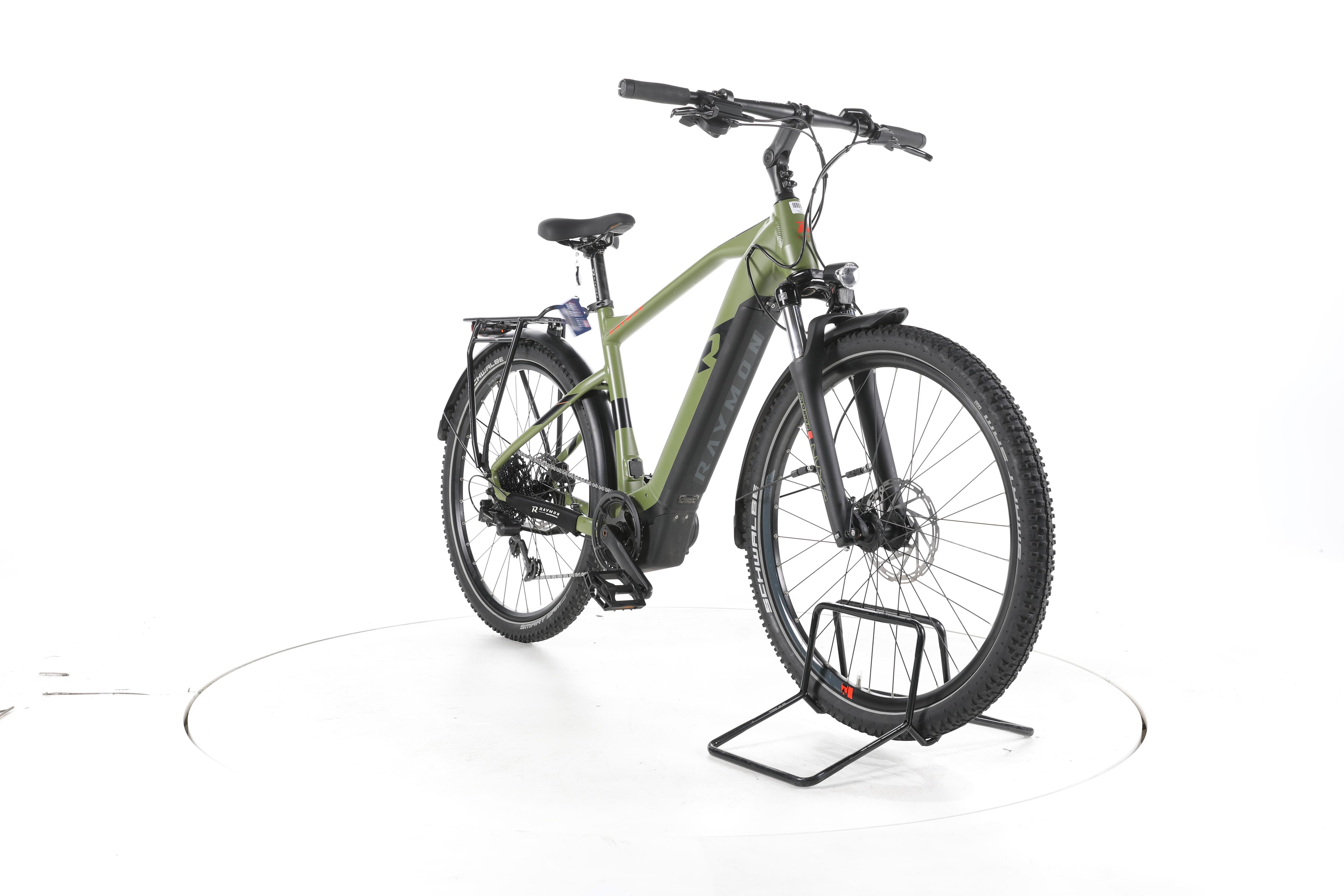 R Raymon CrossRay E 5.0 Trekking E-Bike - Image 3