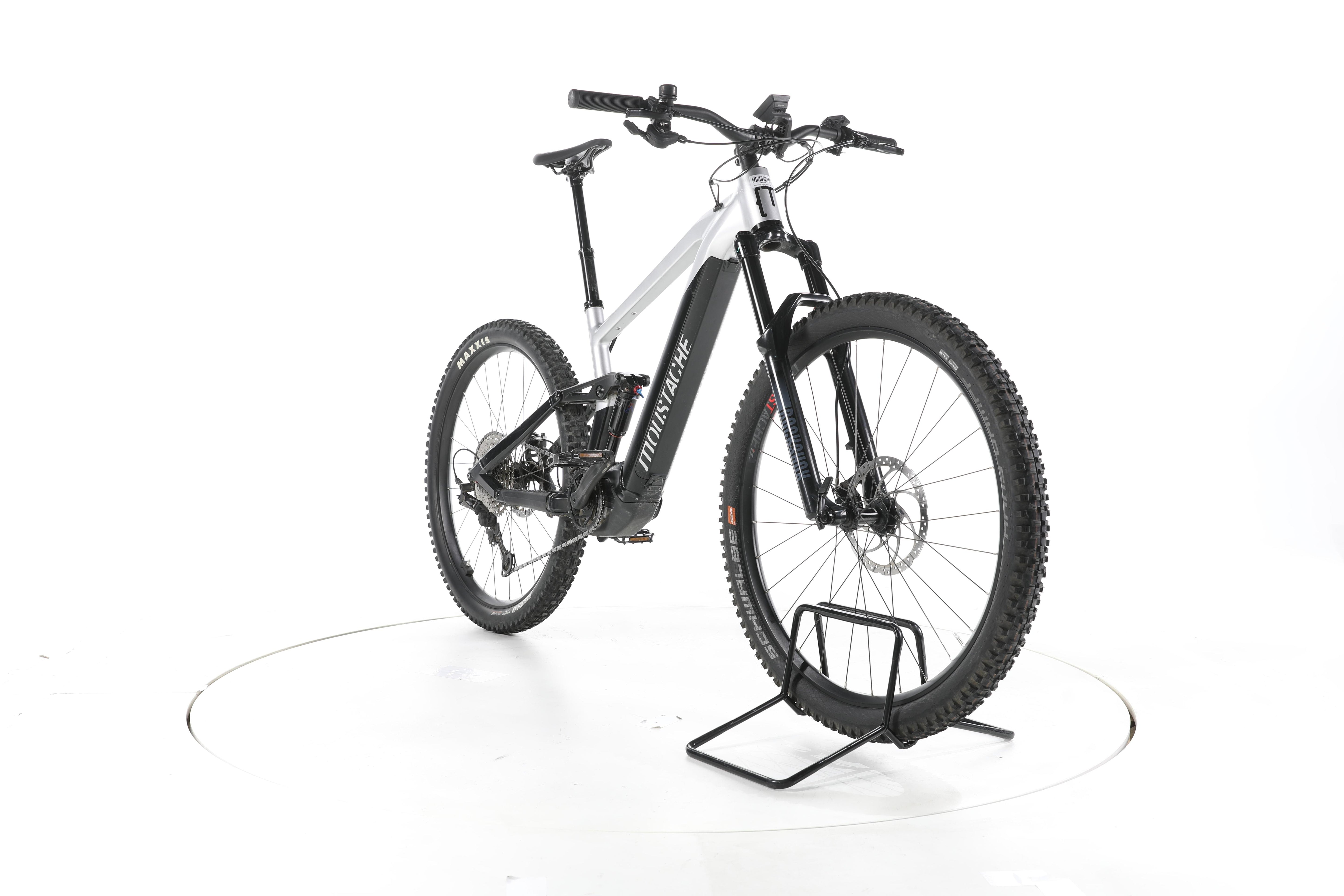 Moustache Bikes Trail 5 E-Bike Fully - Image 3