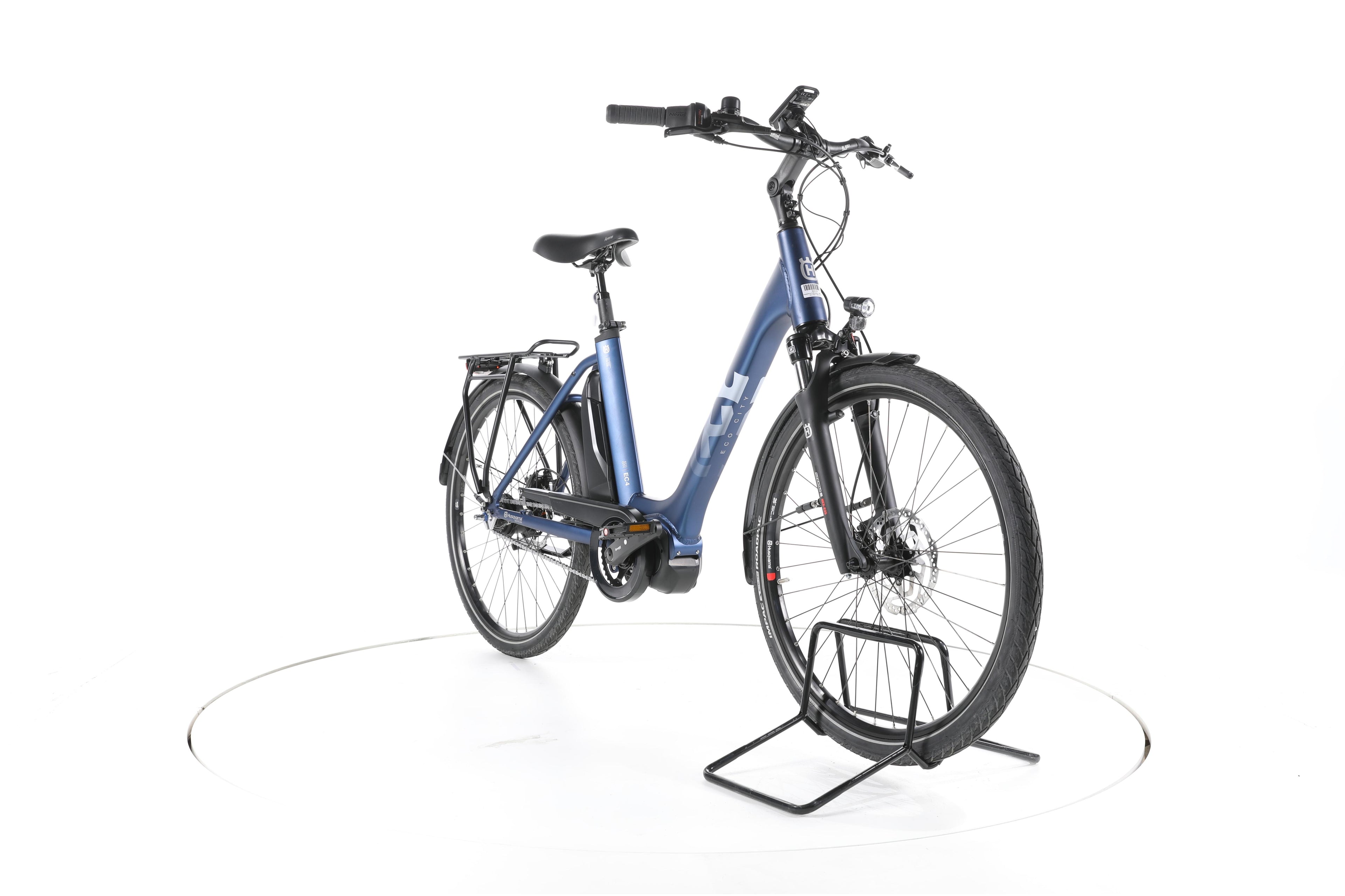 Husqvarna E-Bicycles Eco City 4 CB City E-Bike Tiefeinsteiger - Image 3