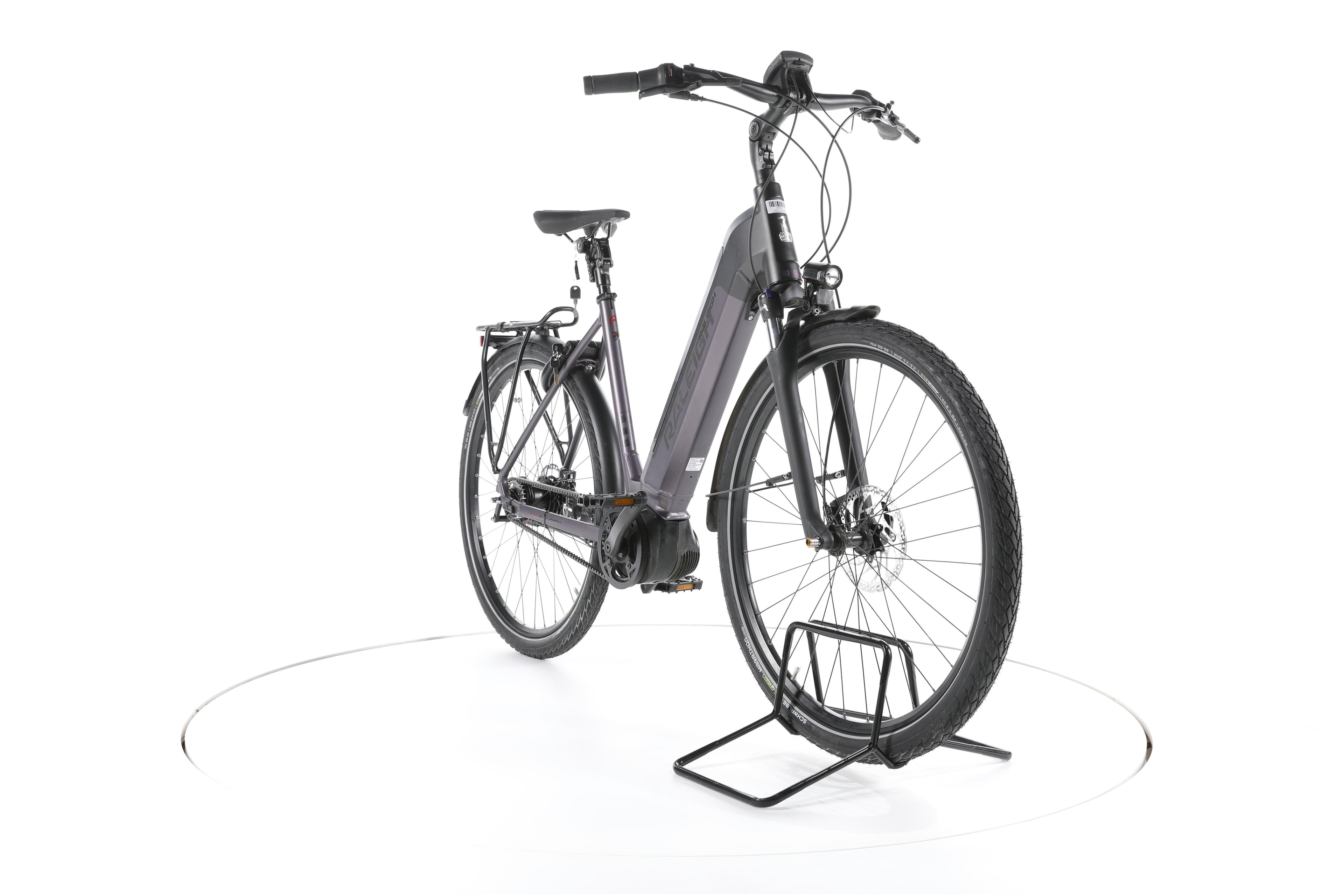 Raleigh Kent Premium City E-Bike Tiefeinsteiger - Image 3