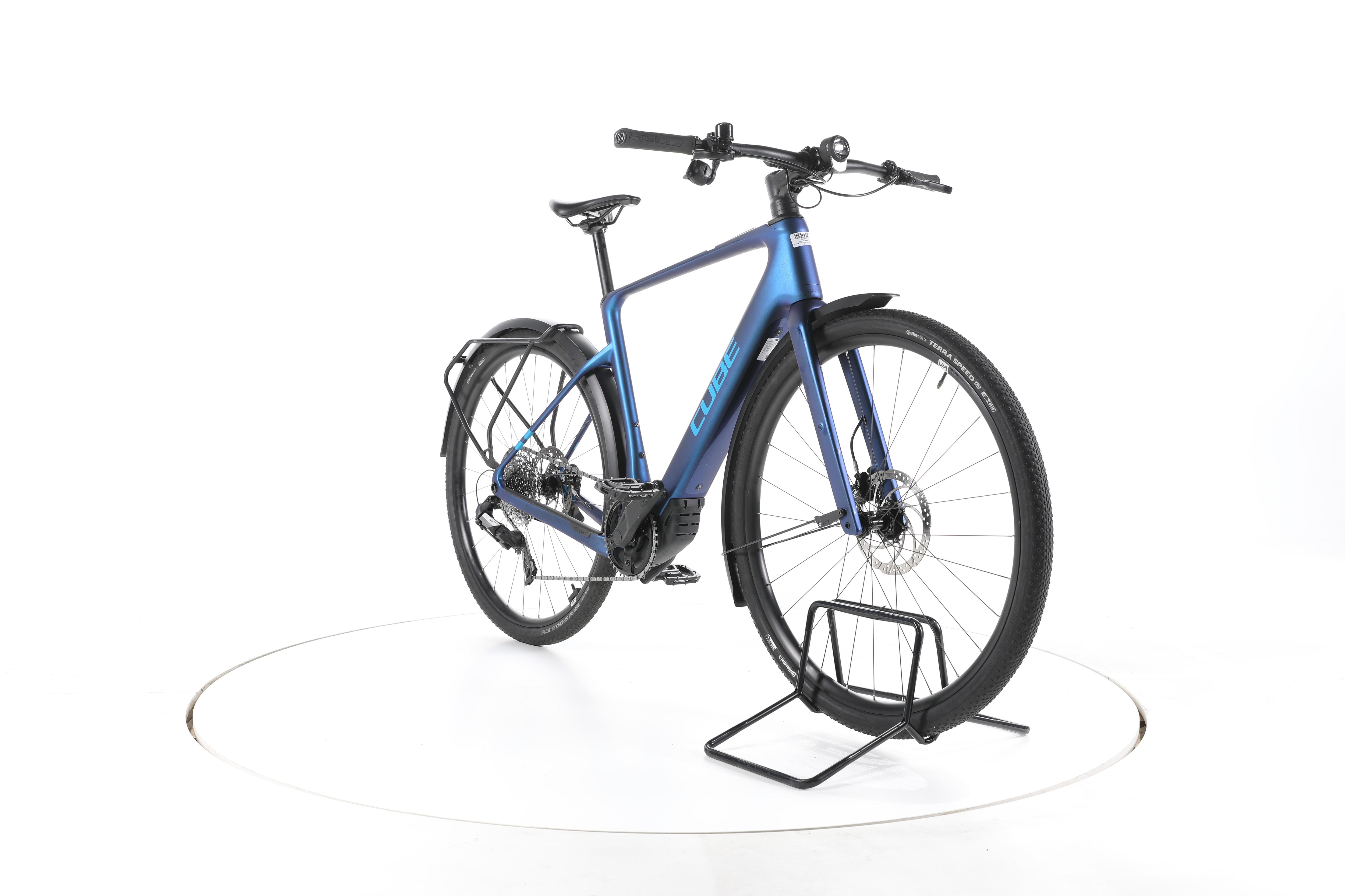 Cube Nulane Hybrid C:62 SLX FE 400X E-Bike Carbon 2025 - Image 3