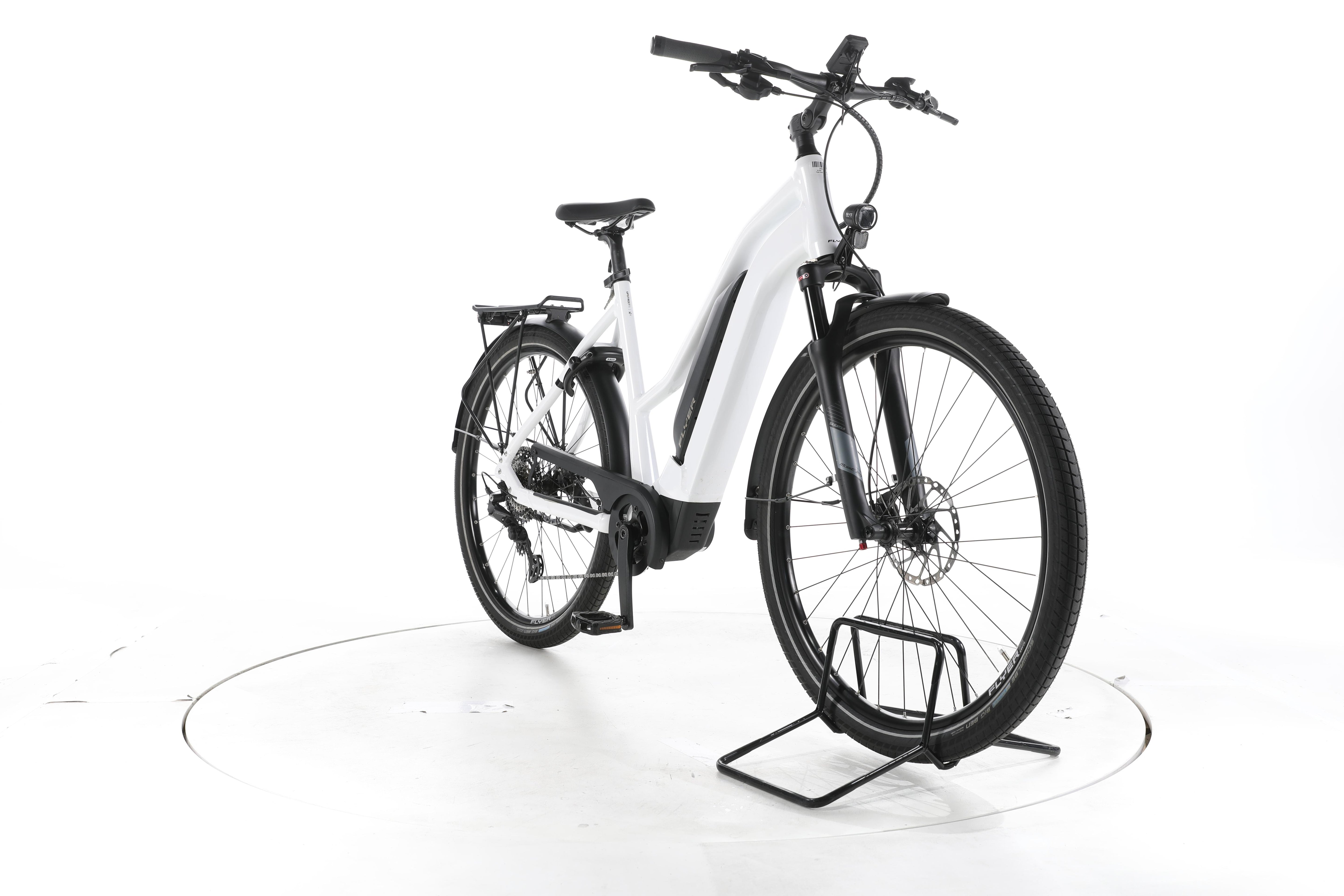 FLYER Upstreet5 7.10 Trekking E-Bike Tiefeinsteiger - Image 3