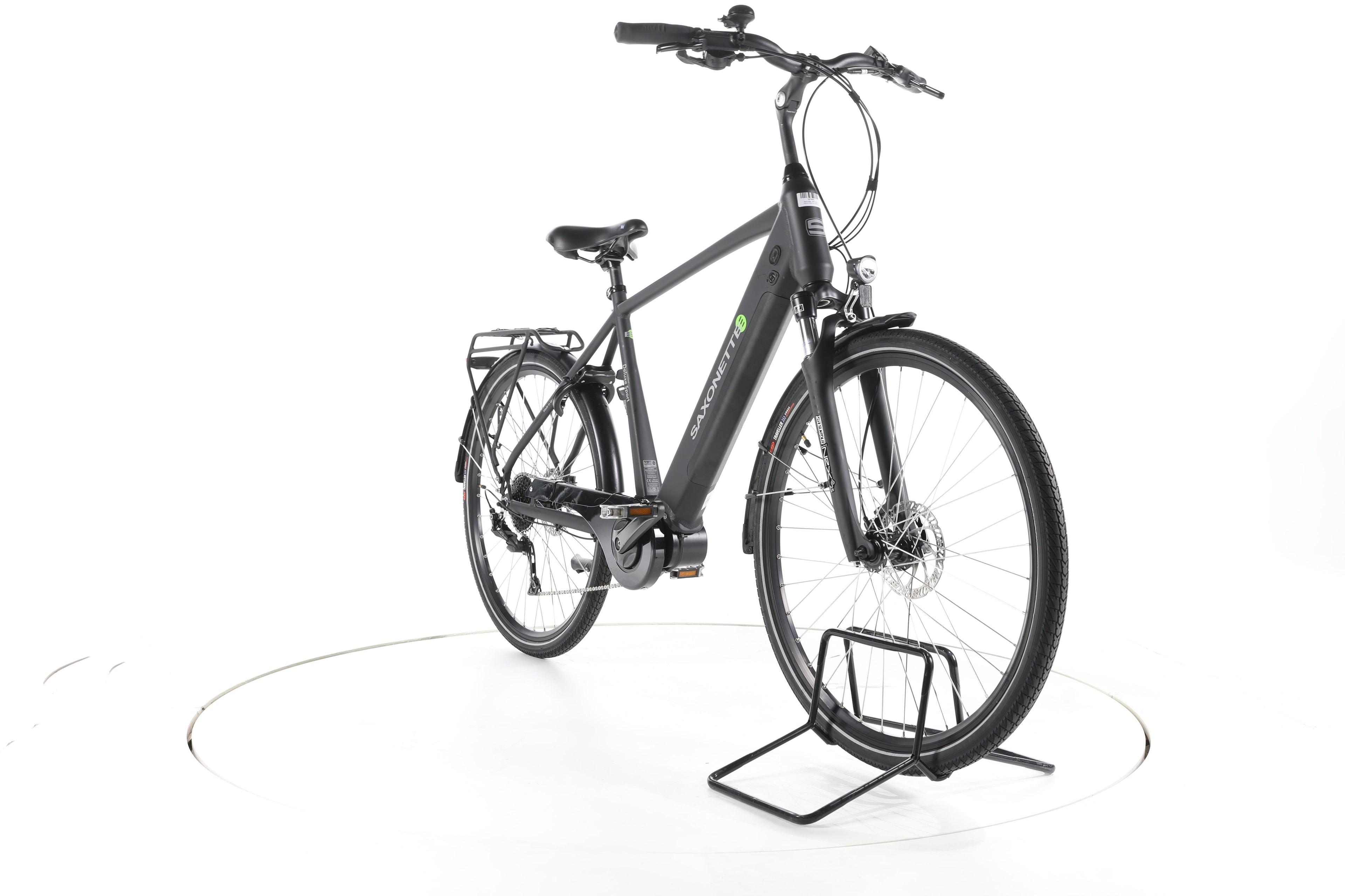Saxonette Deluxe Sport Trekking E-Bike - Image 3