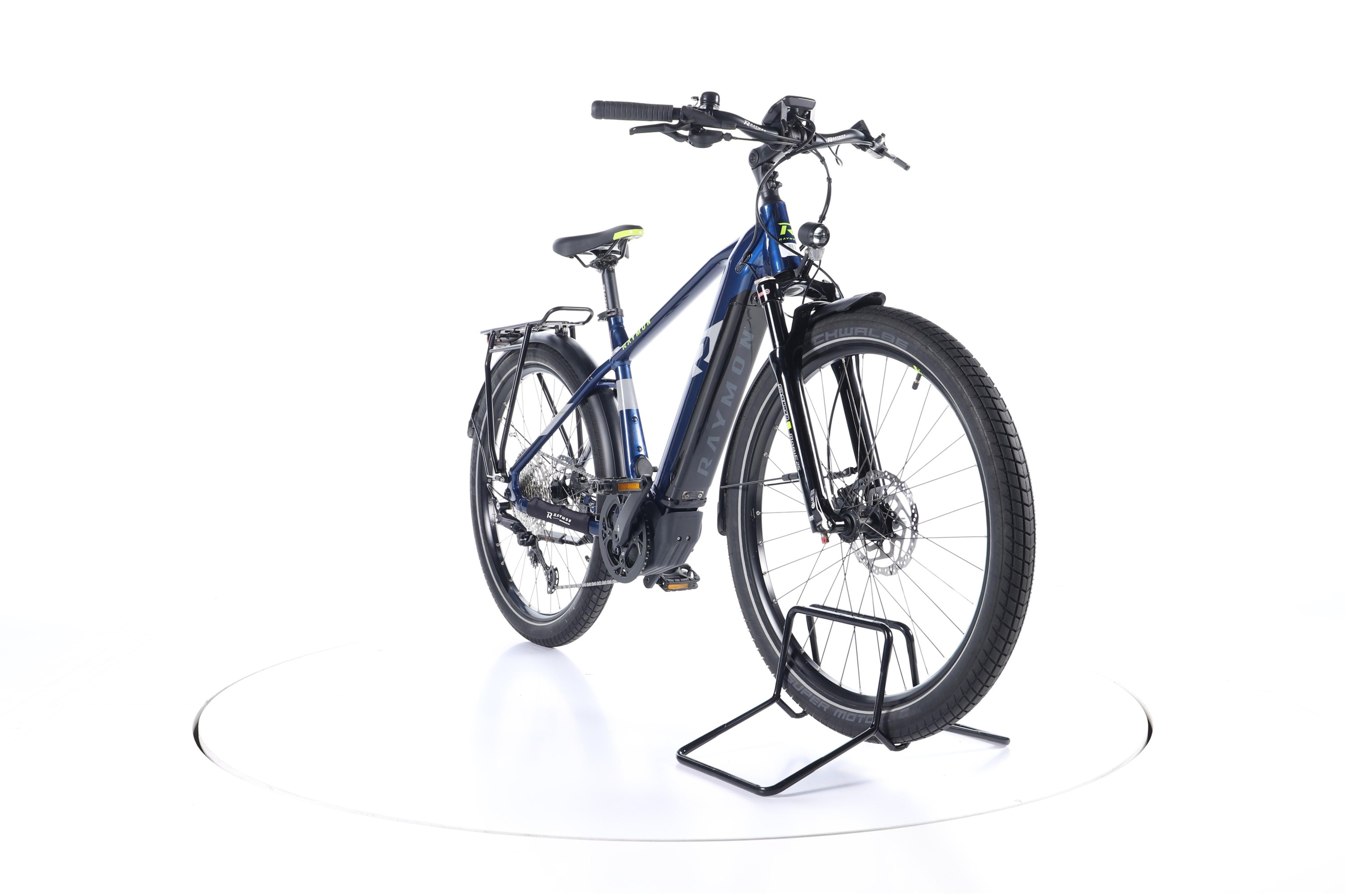 R Raymon TourRay E 7.0 Trekking E-Bike - Image 3