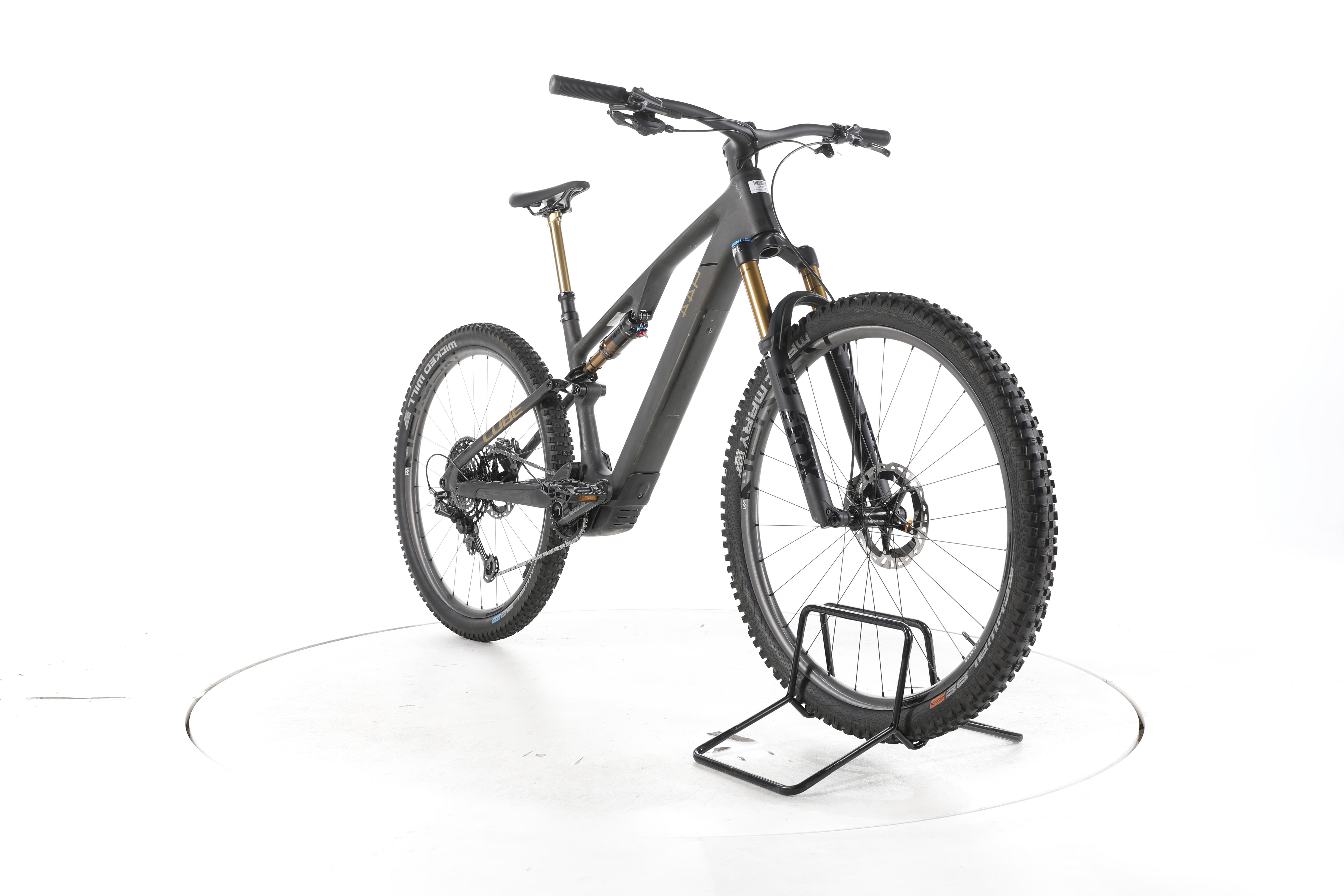 Cube AMS Hybrid ONE44 C:68X SLT 400X E-Bike Fully Carbon 2024 - Image 3
