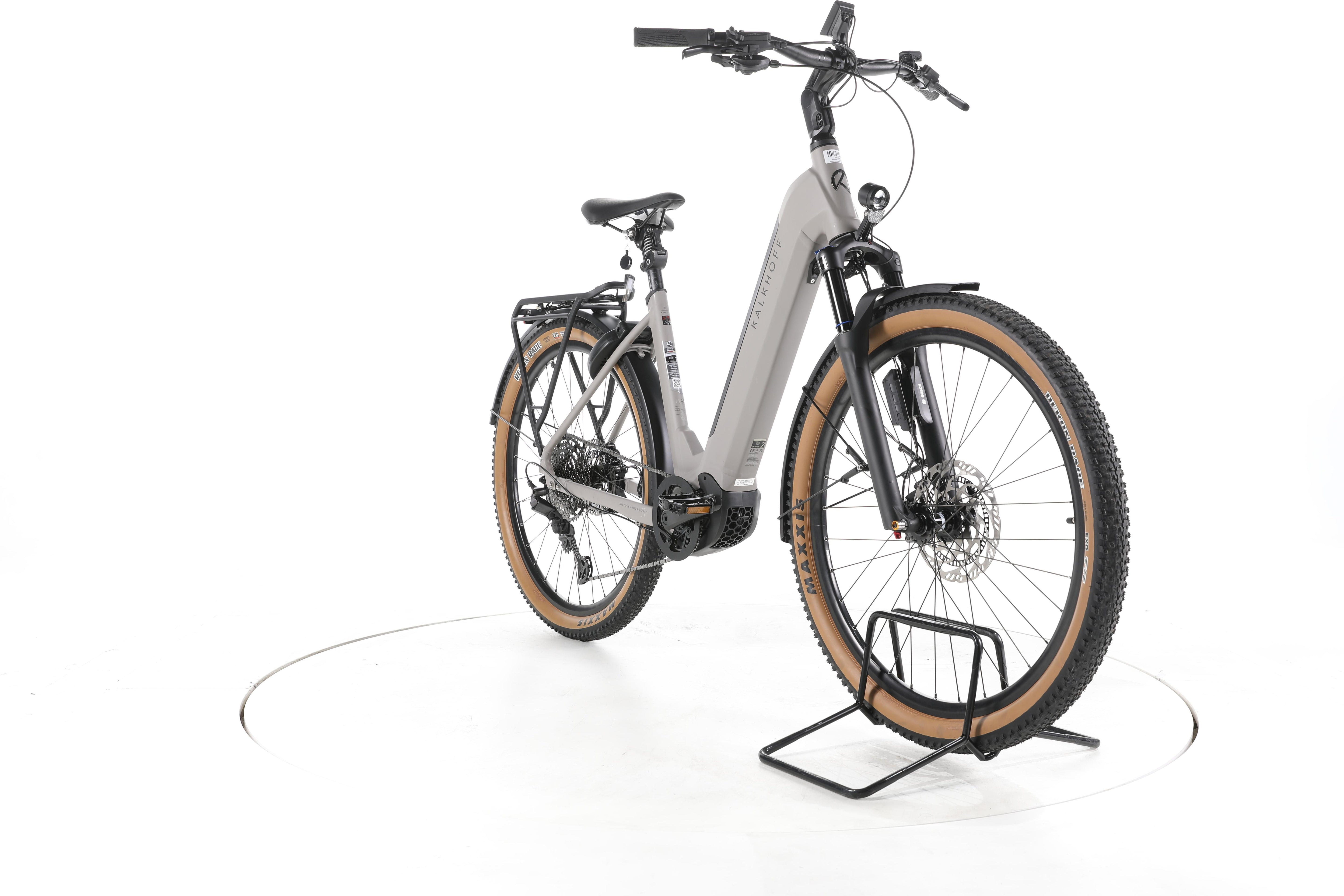 Kalkhoff Entice 5 Advance + A Trekking E-Bike Tiefeinsteiger 2025 - Image 3