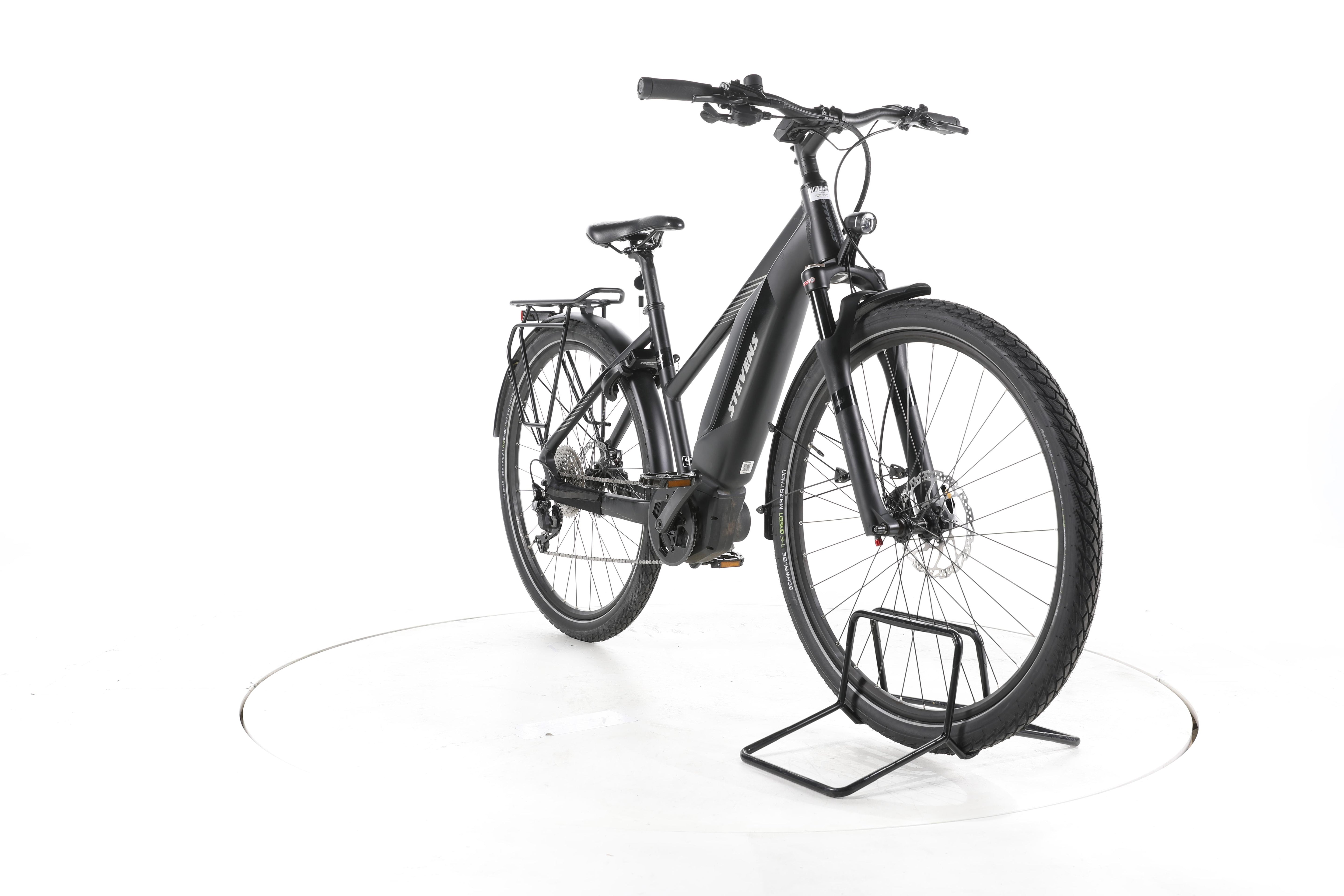 Stevens E-6X Tour Trekking E-Bike - Image 3