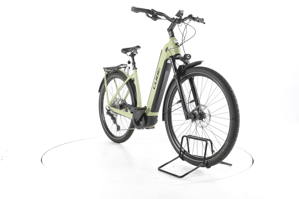 Cube Kathmandu Hybrid SLX Trekking E-Bike Tiefeinsteiger - Image 3