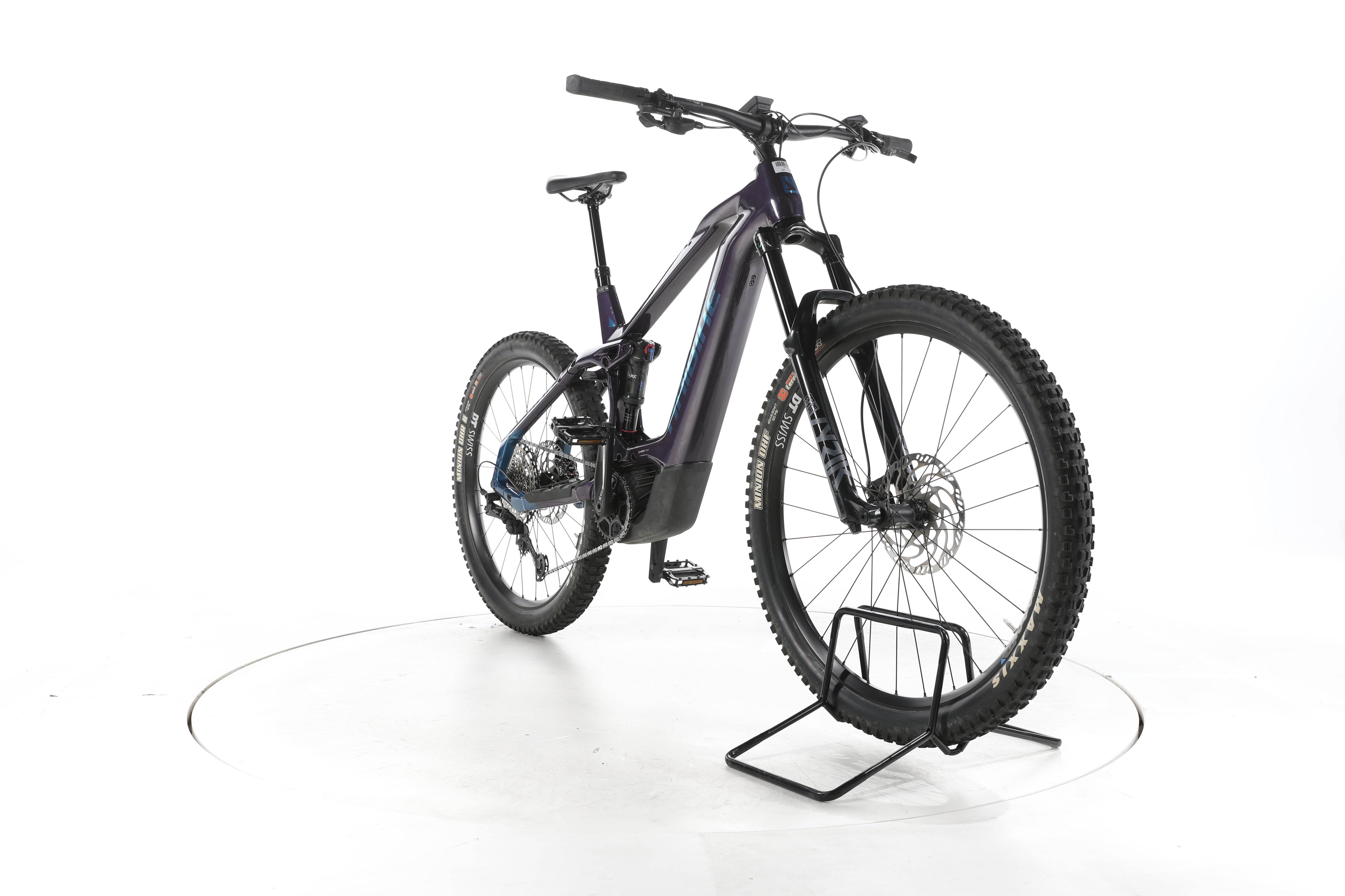 Haibike AllMtn CF 11 M E-Bike Fully - Image 3