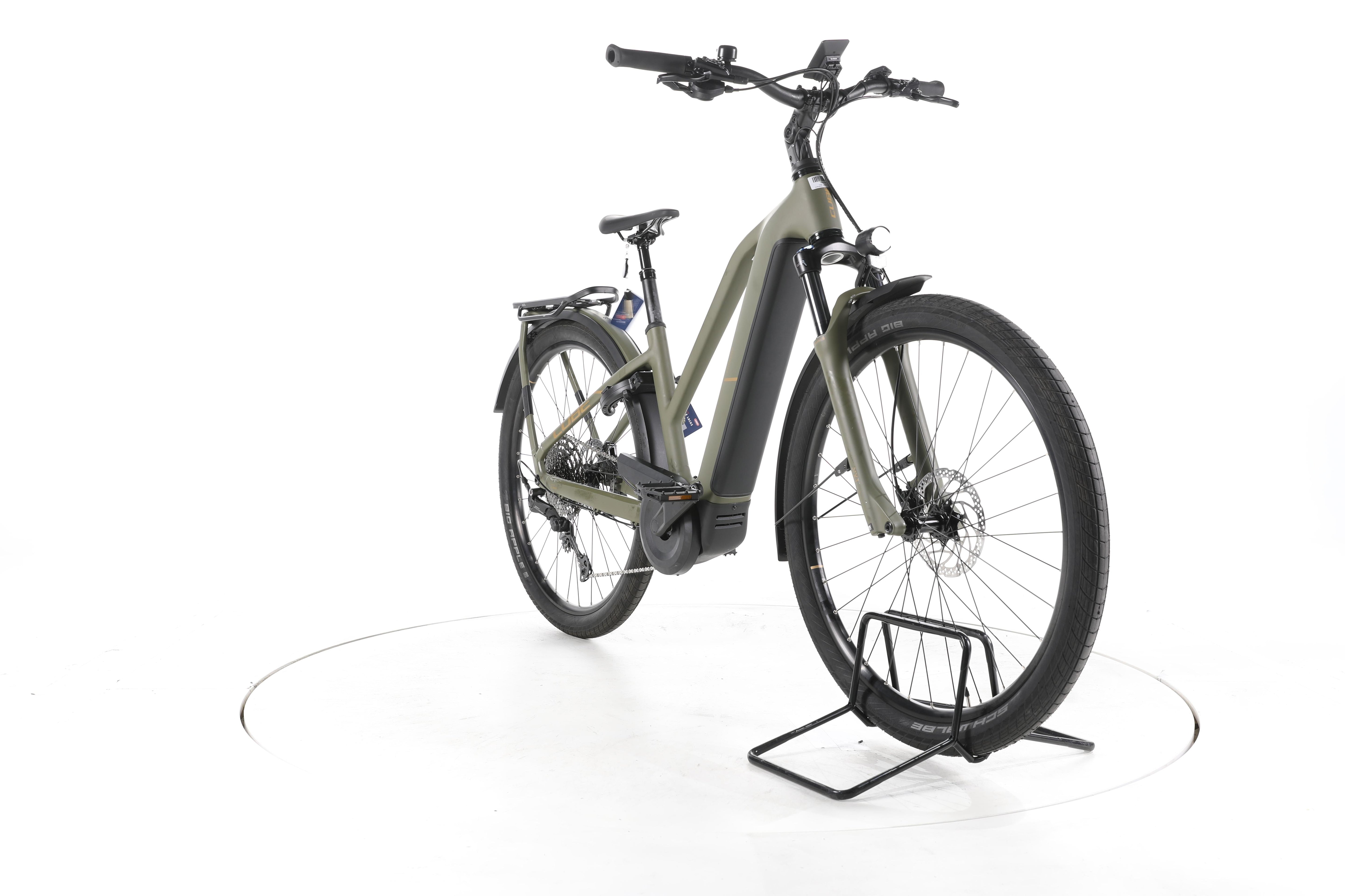 Cube Kathmandu Hybrid Pro Trekking E-Bike 2024 - Image 3