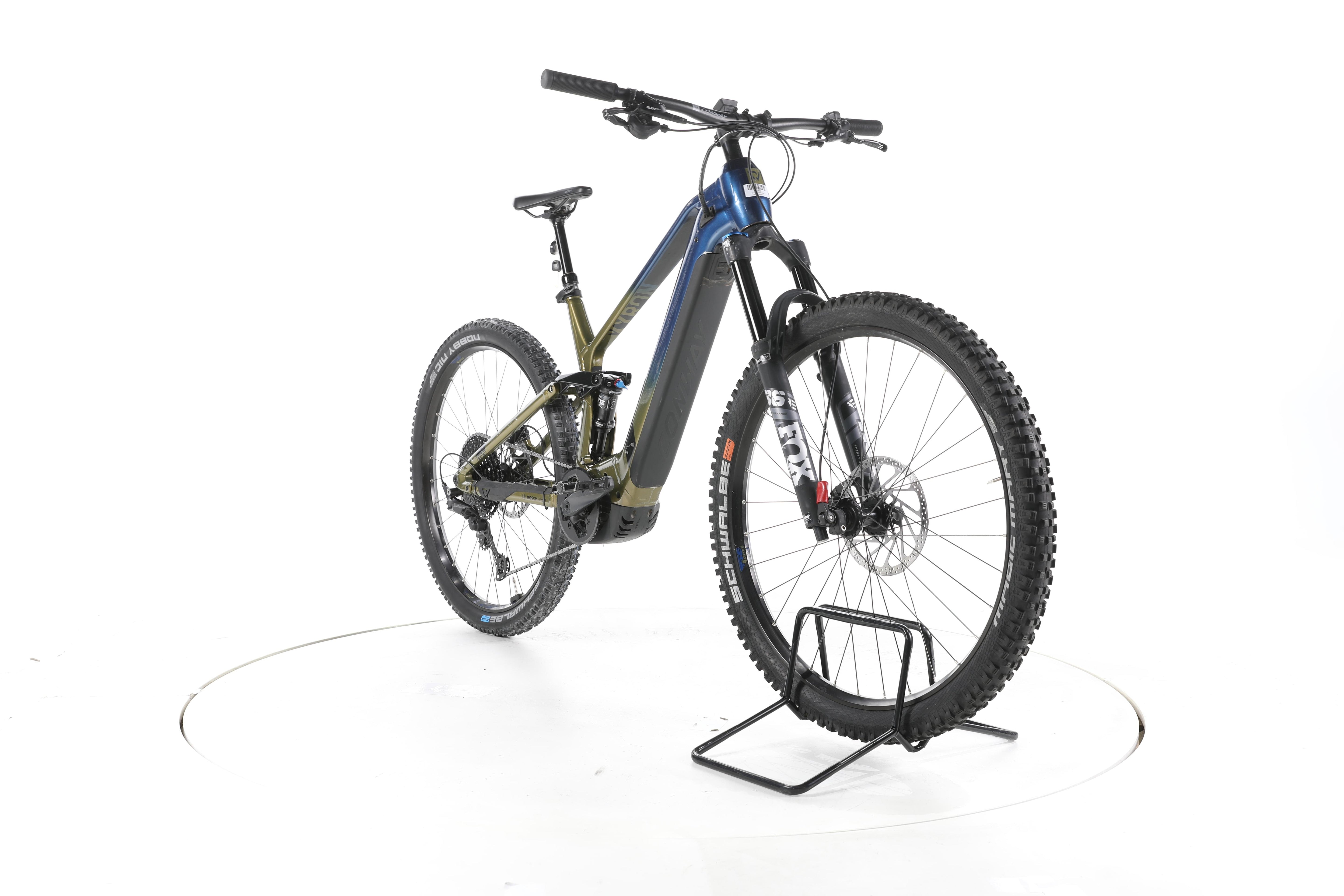 Conway Xyron S 4.9 E-Bike Fully - Image 3