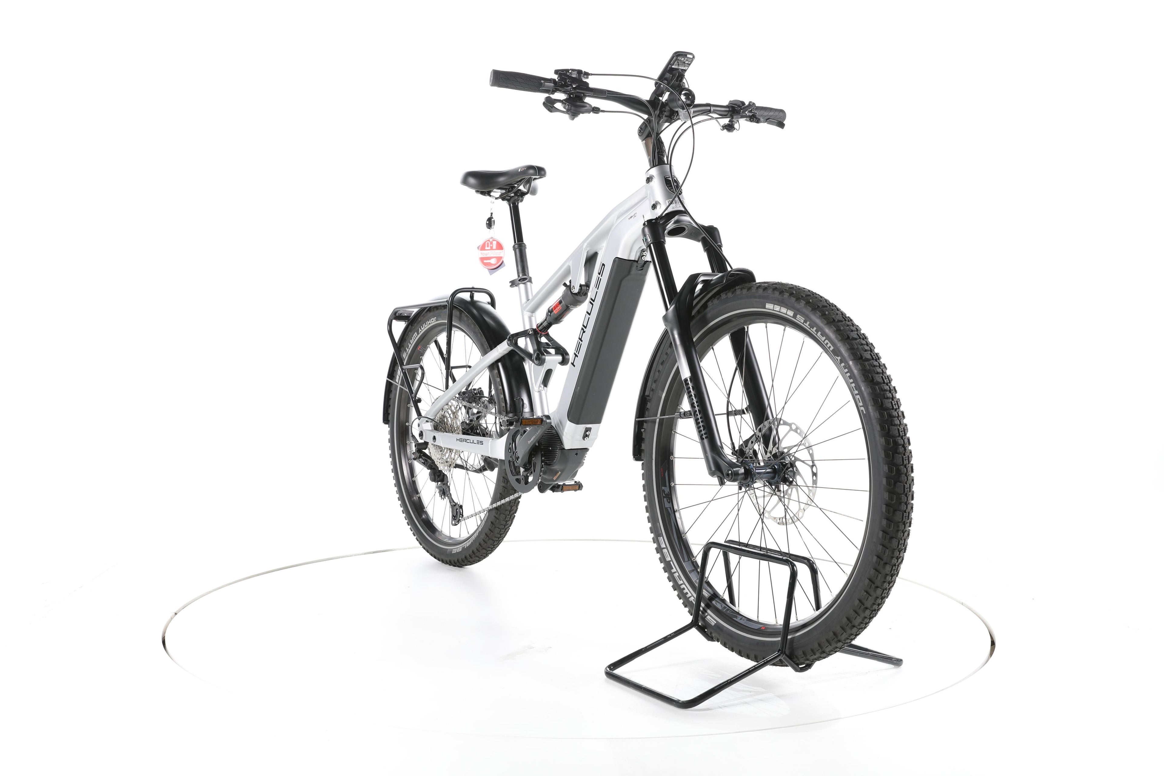 Hercules NOS FS SUV 2.1 SUV E-Bike 2023 - Image 3
