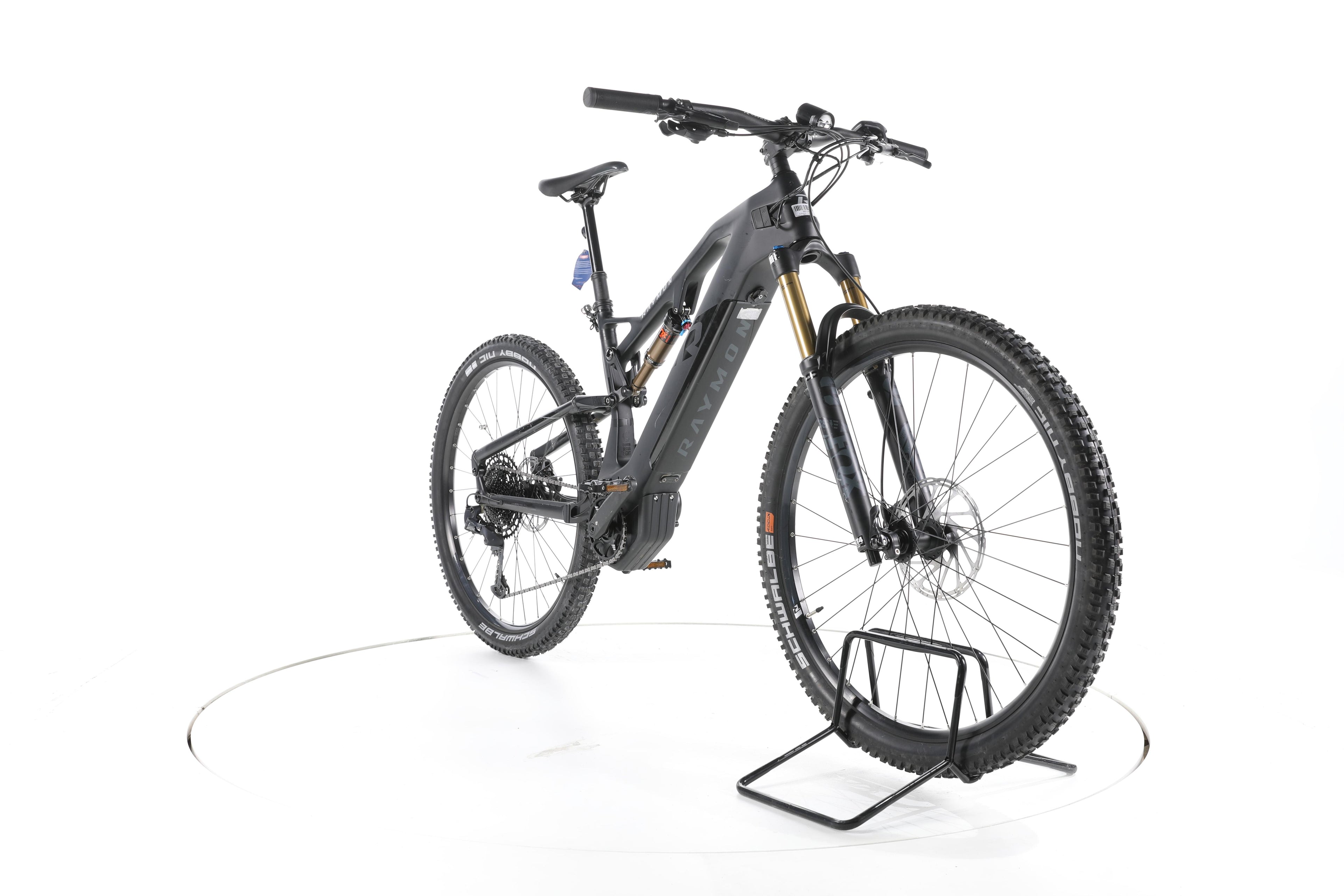 R Raymon FullRay 150E 11.0 Fully E-Bike Carbon - Image 3