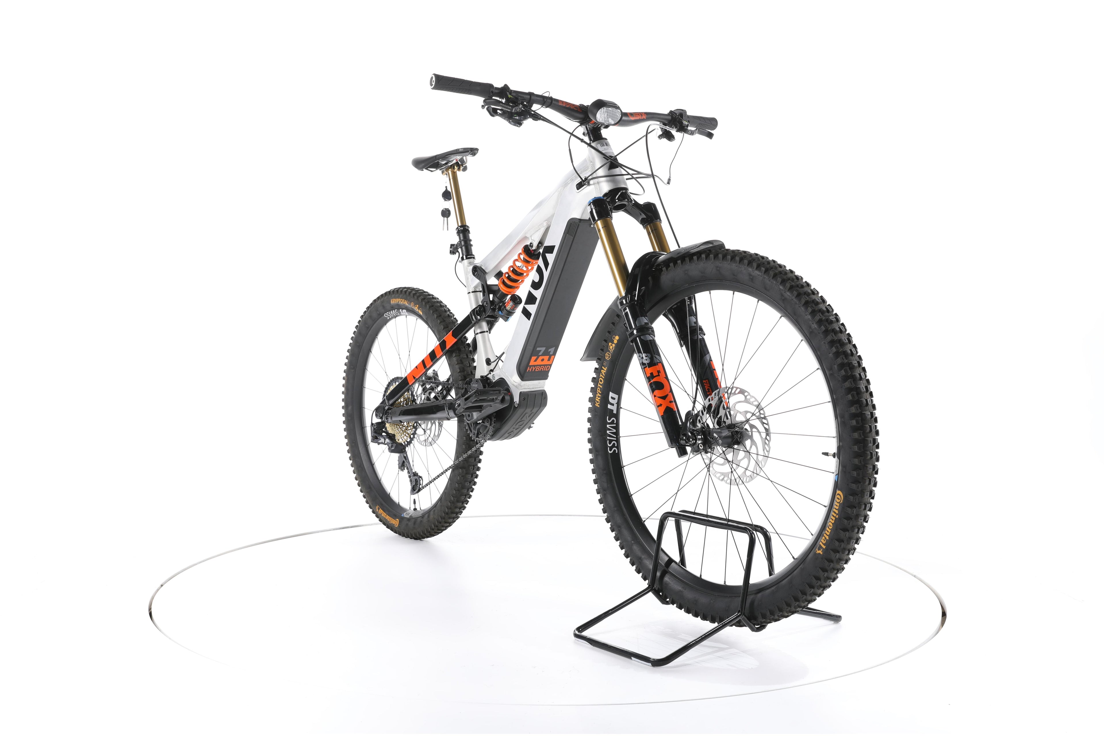 Nox Cycles Hybrid Enduro 7.1 Pro Fully E-Bike - Image 3