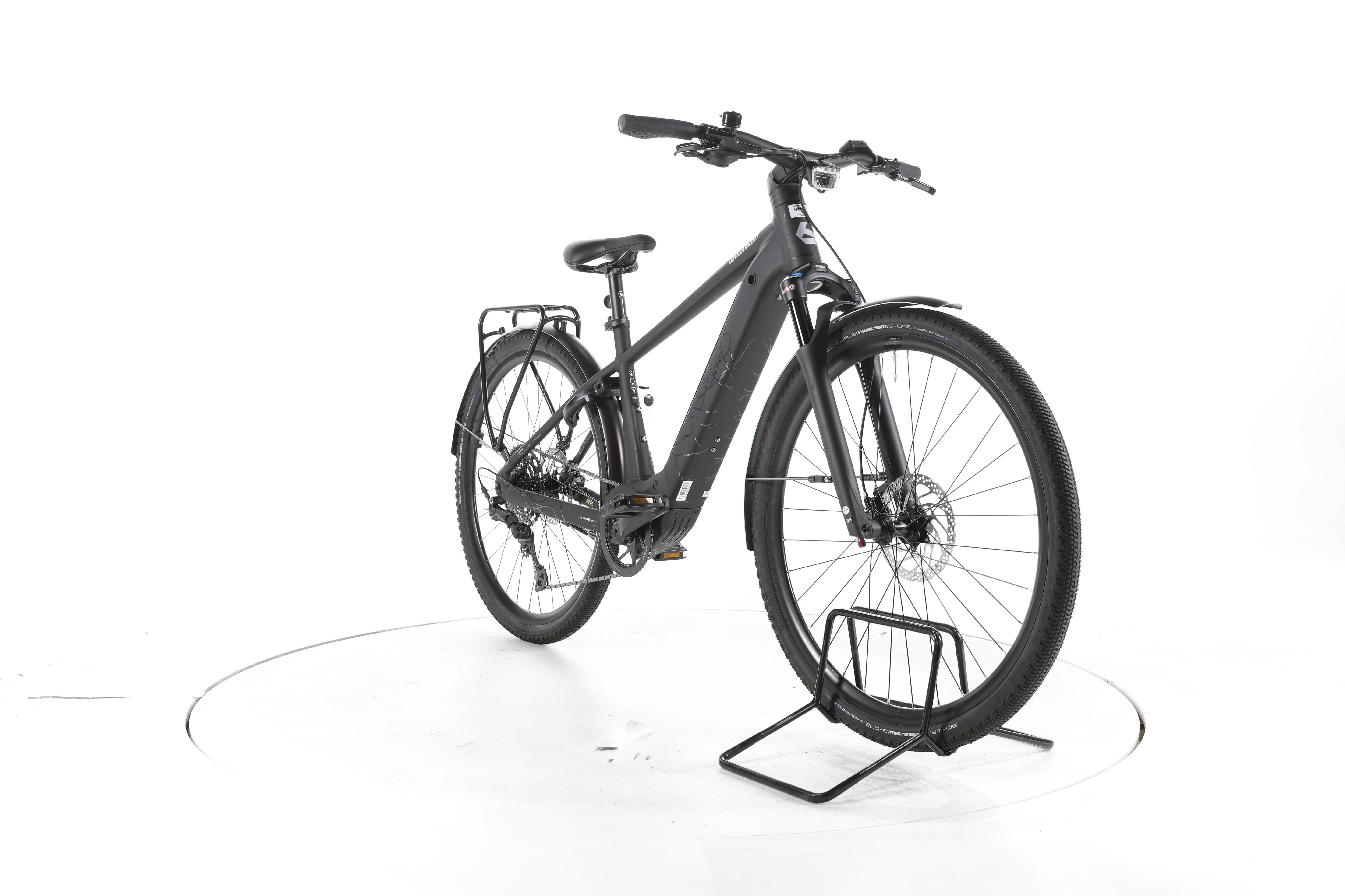 Bergamont Helix 20 Trekking E-Bike 2025 - Image 3