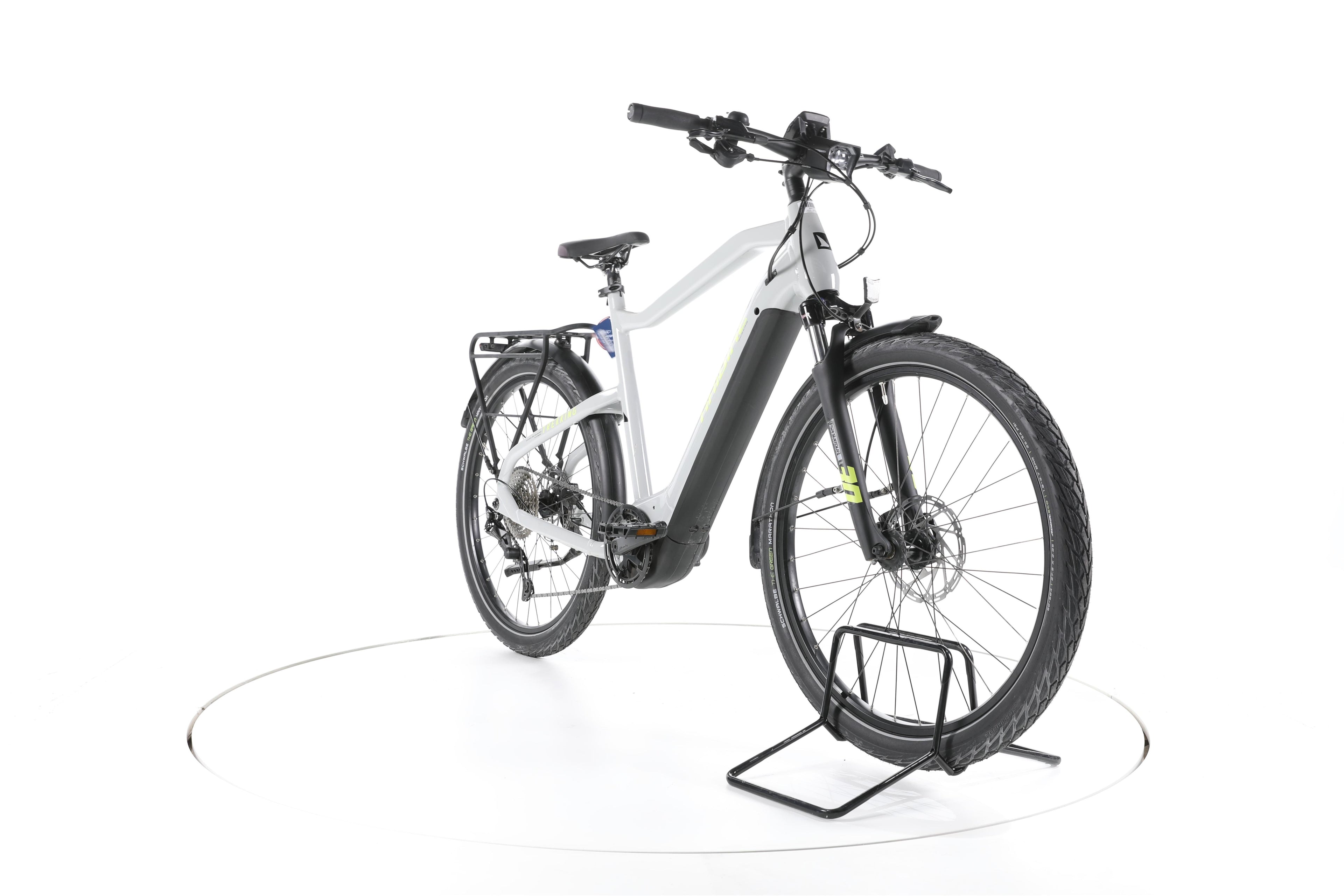 Haibike Trekking 6 Trekking E-Bike - Image 3