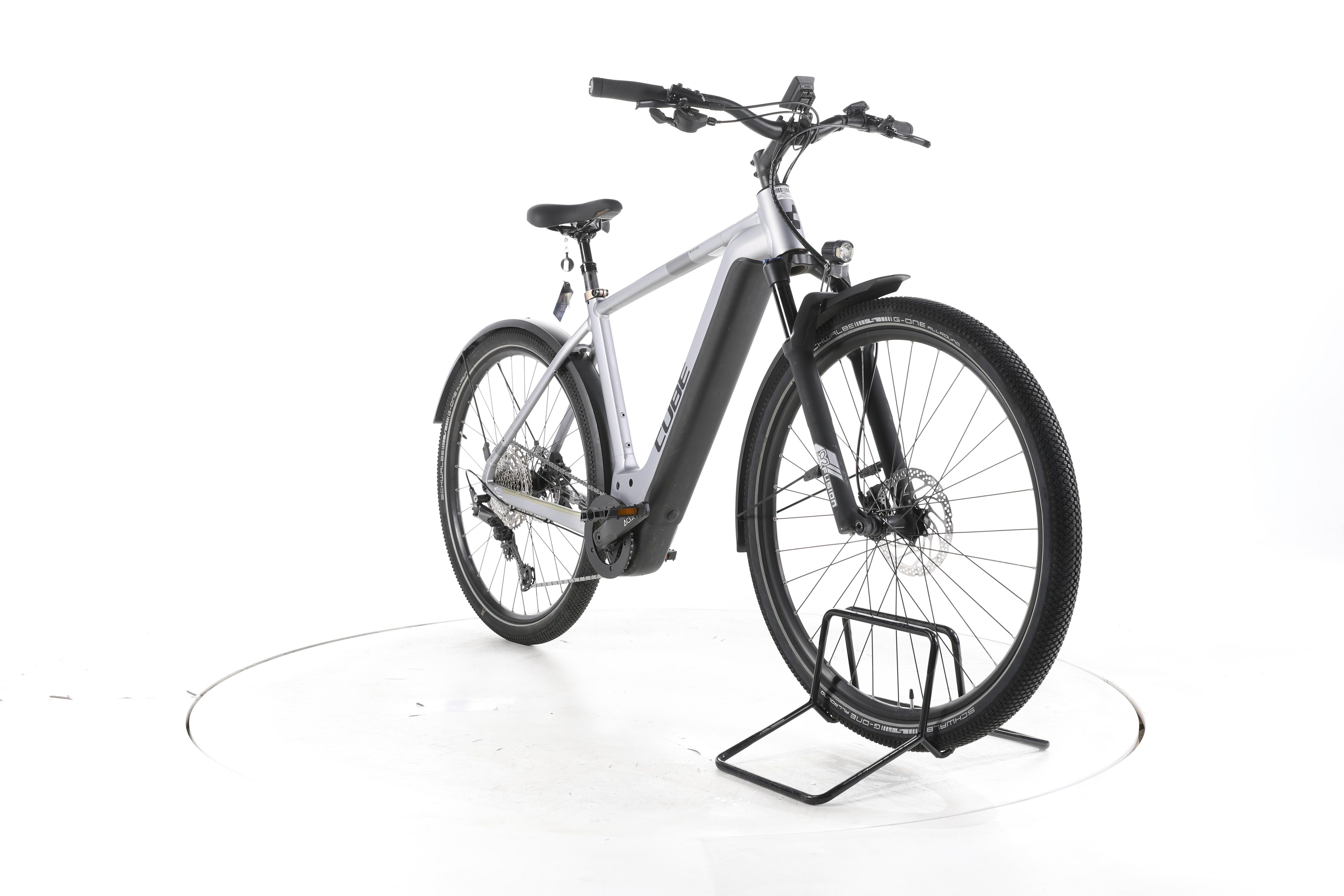 Cube Nuride Hybrid EXC Allroad E-Bike - Image 3