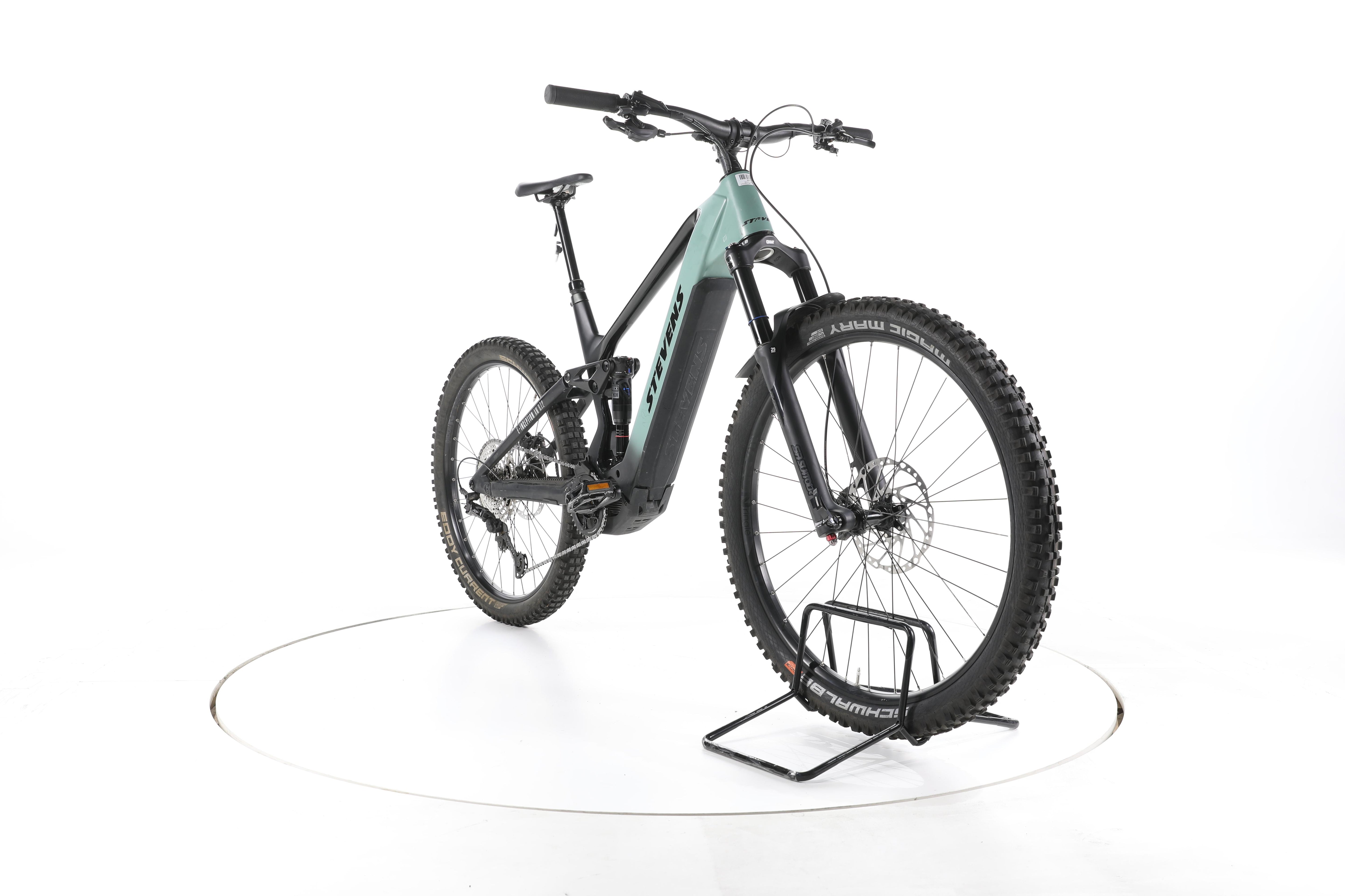 Stevens E-Inception AM 8.7.2 GTF E-Bike Fully Carbon - Image 3