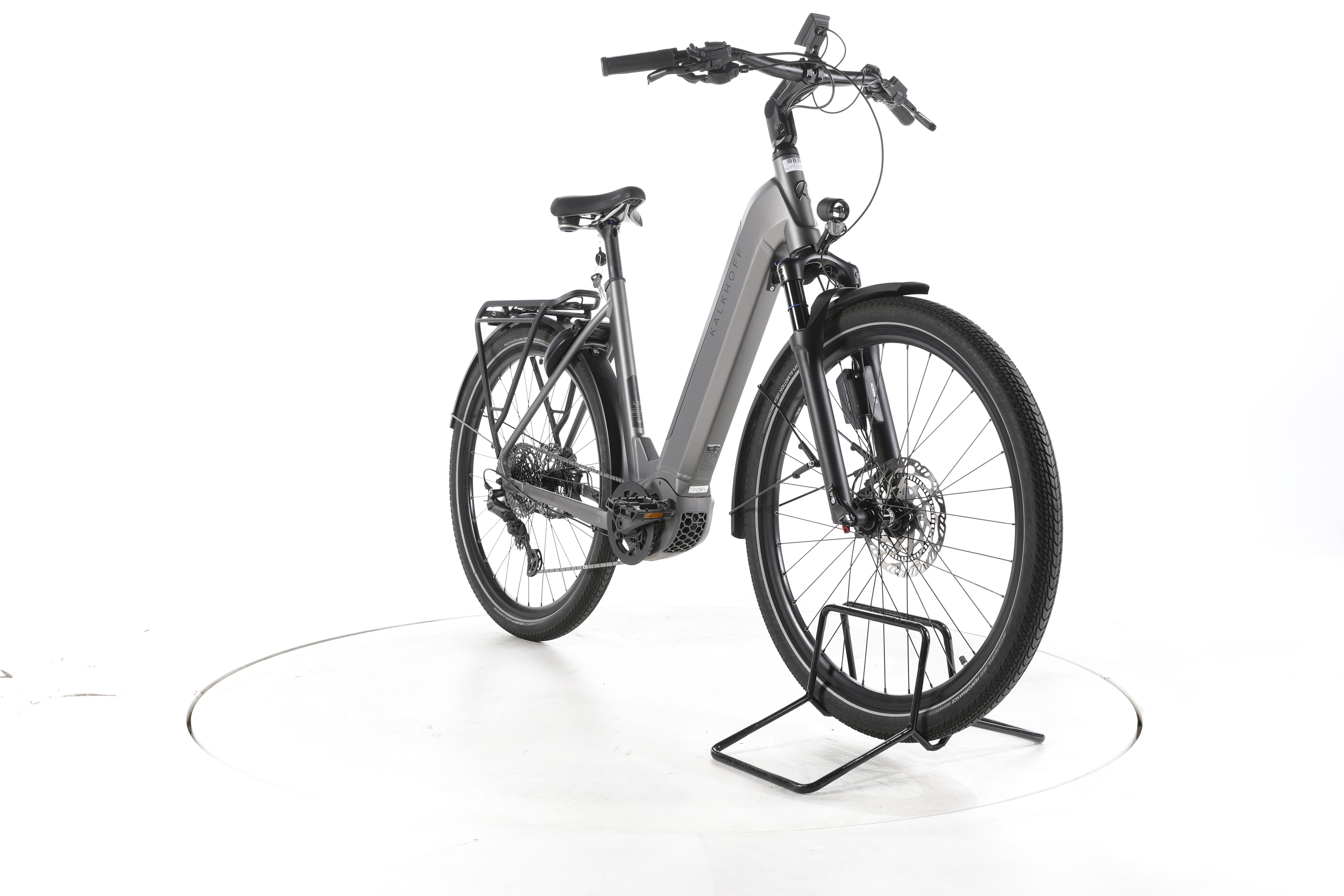 Kalkhoff Endeavour 5.B Advance+ ABS Trekking E-Bike Tiefeinsteiger 2024 - Image 3