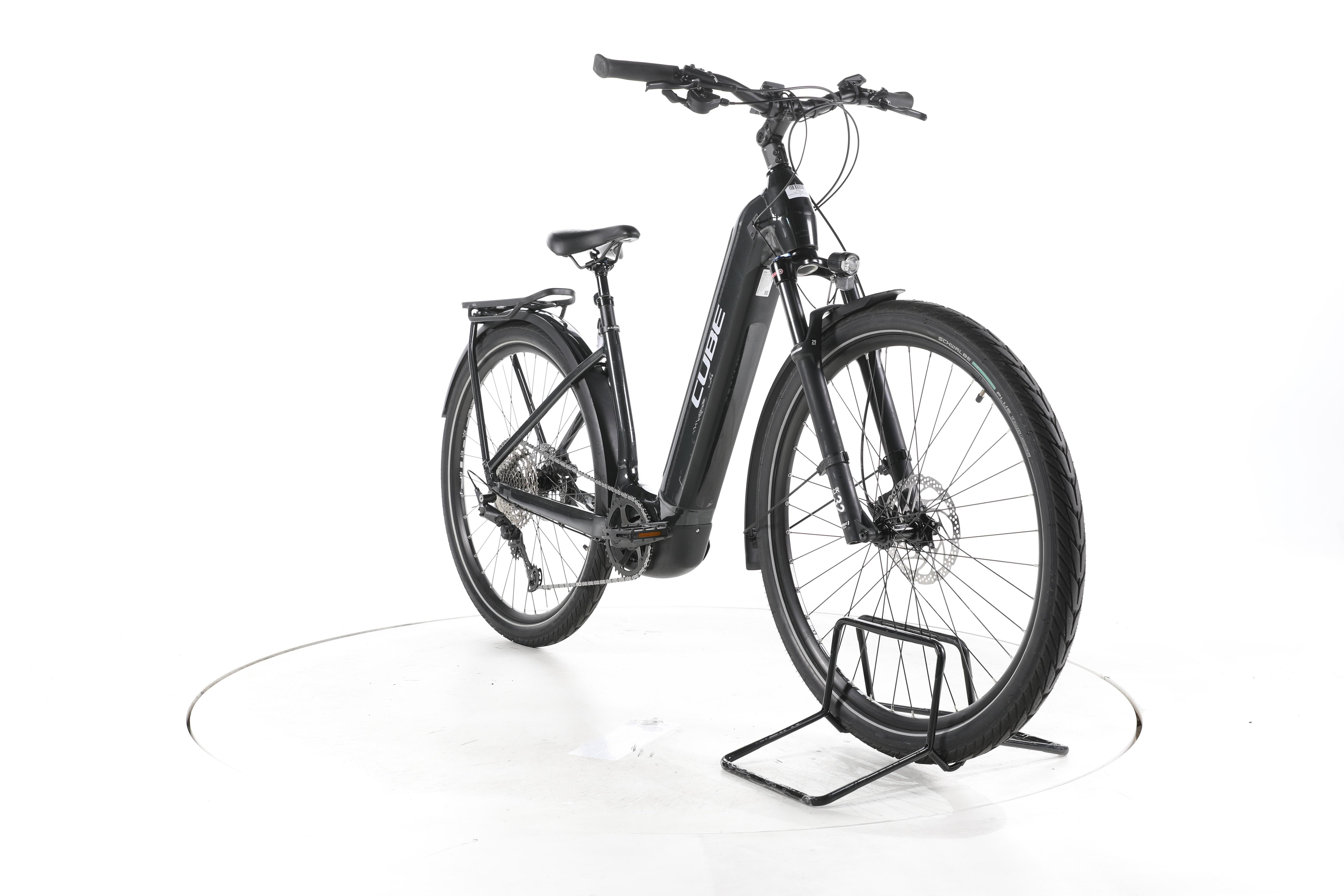 Cube Kathmandu Hybrid EXC Trekking E-Bike Tiefeinsteiger - Image 3