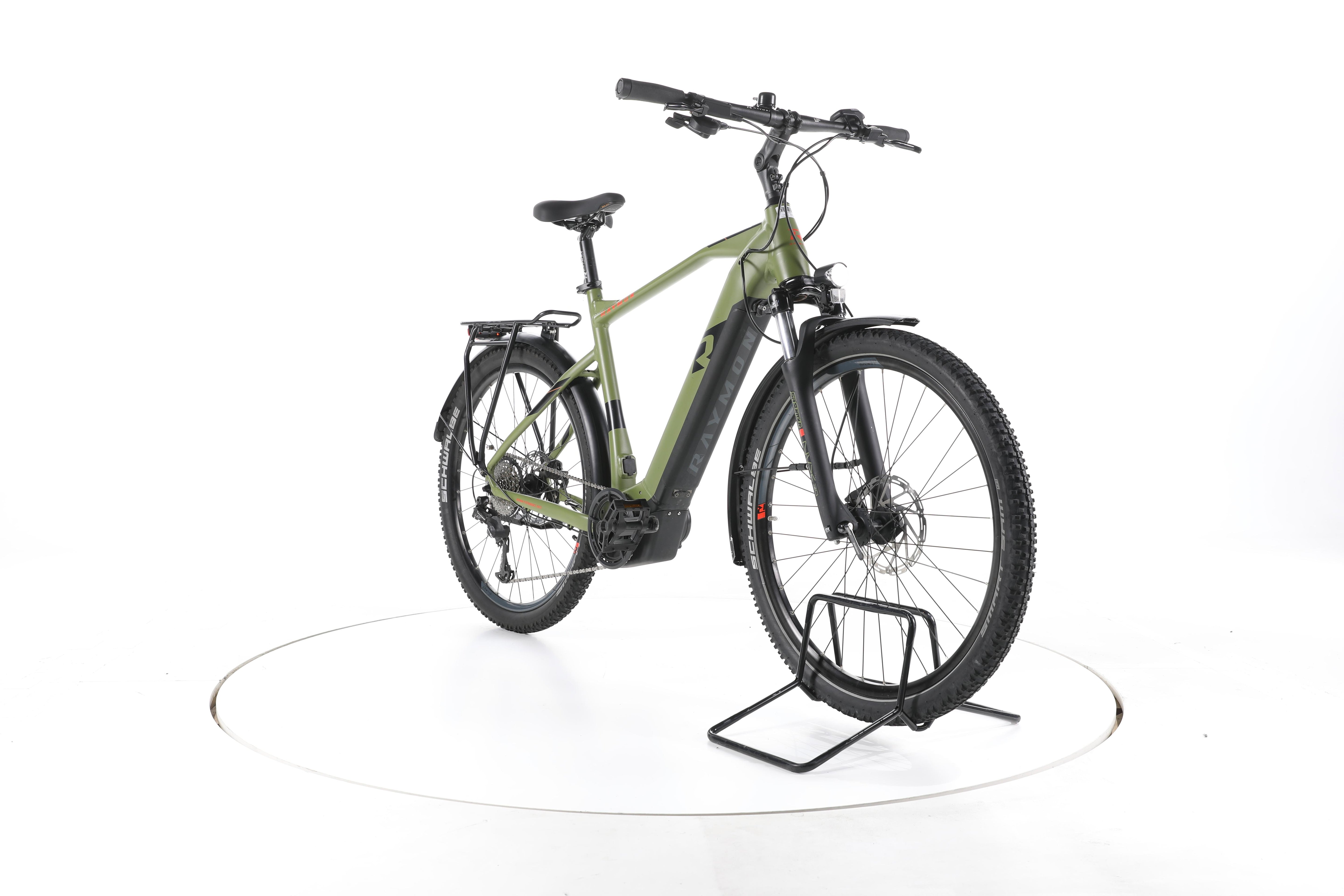 R Raymon CrossRay E 5.0 Trekking E-Bike - Image 3