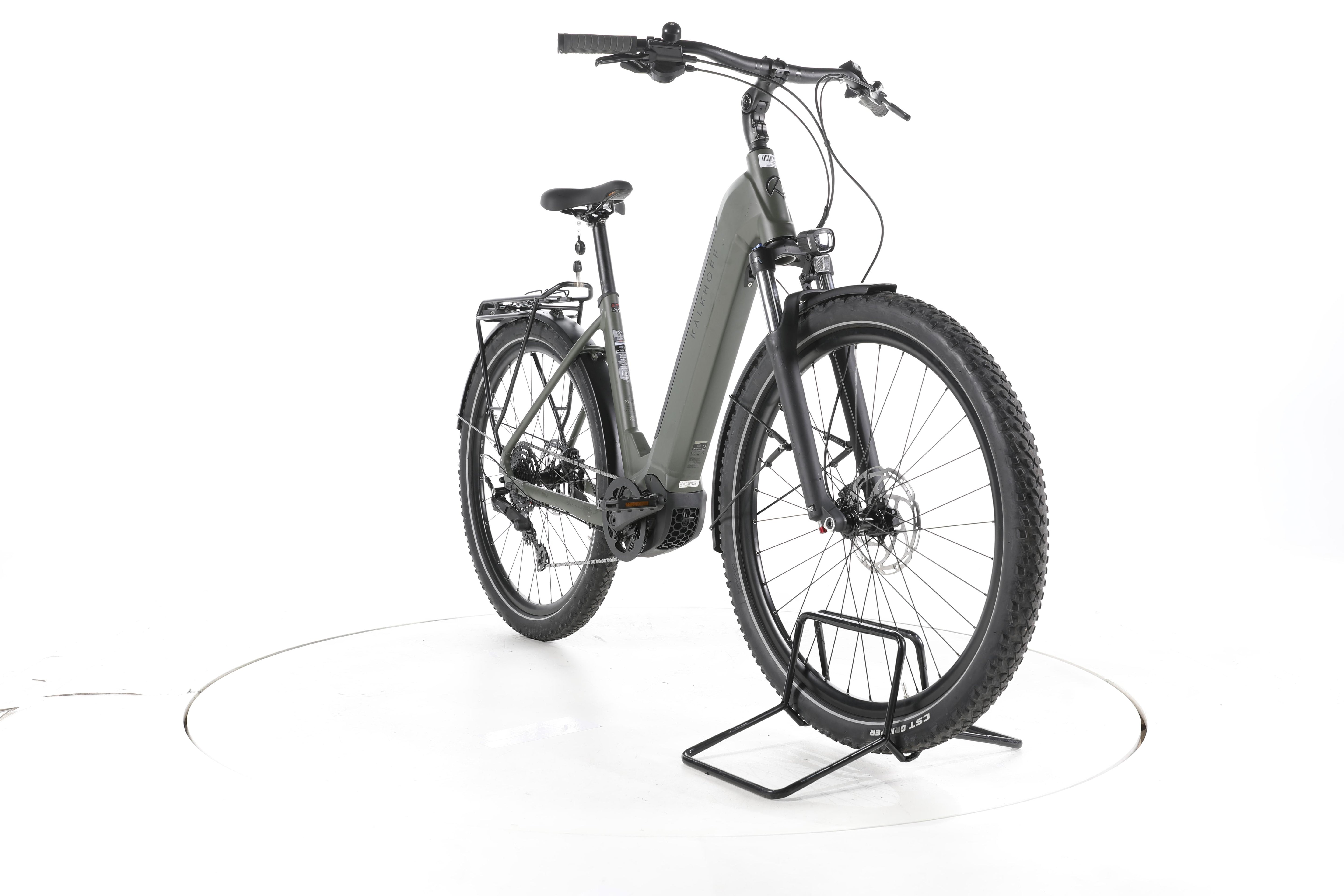 Kalkhoff Entice 5 Season Trekking E-Bike Tiefeinsteiger 2024 - Image 3