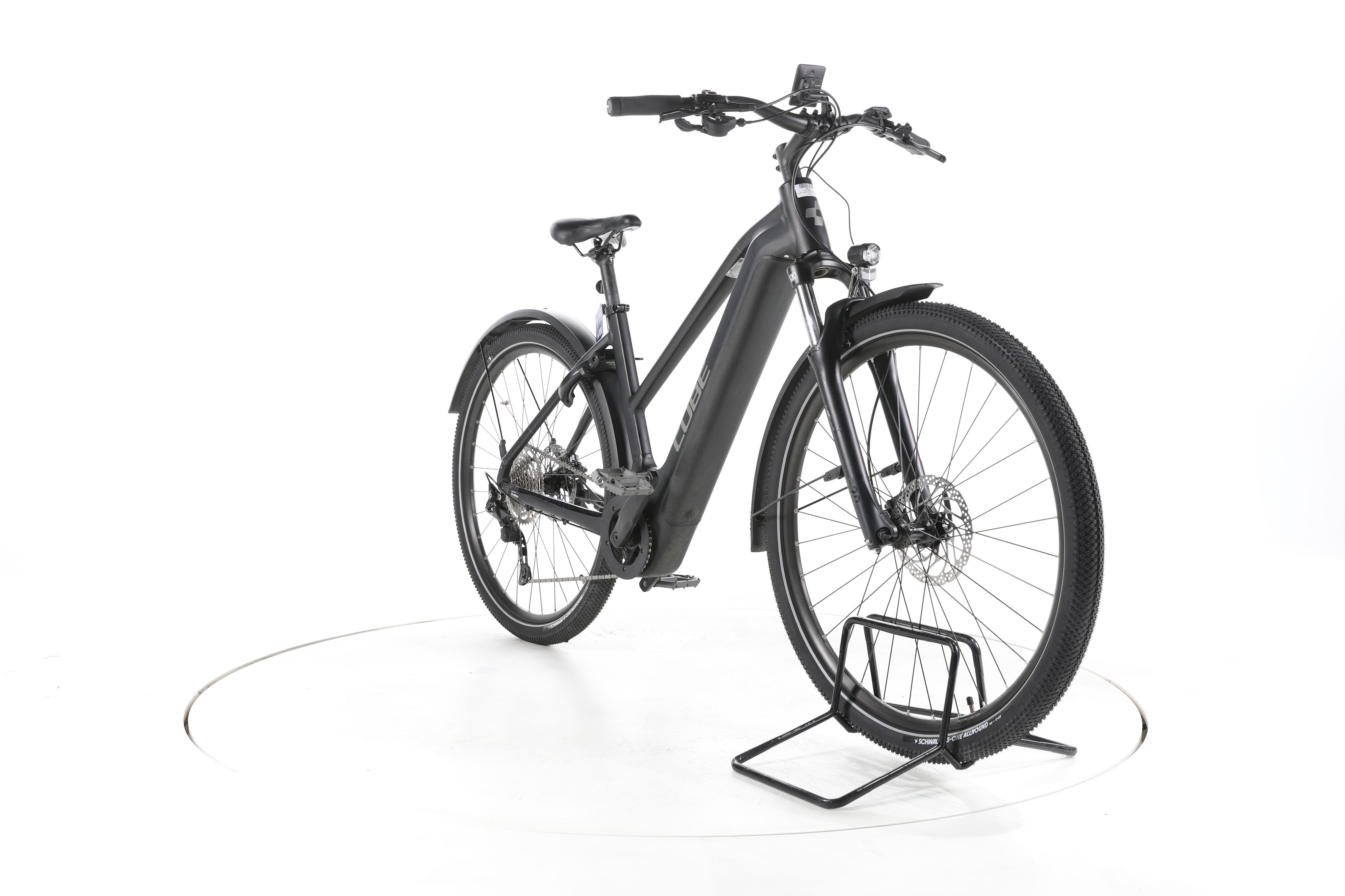 Cube Nuride Hybrid Pro Allroad Trekking E-Bike - Image 3