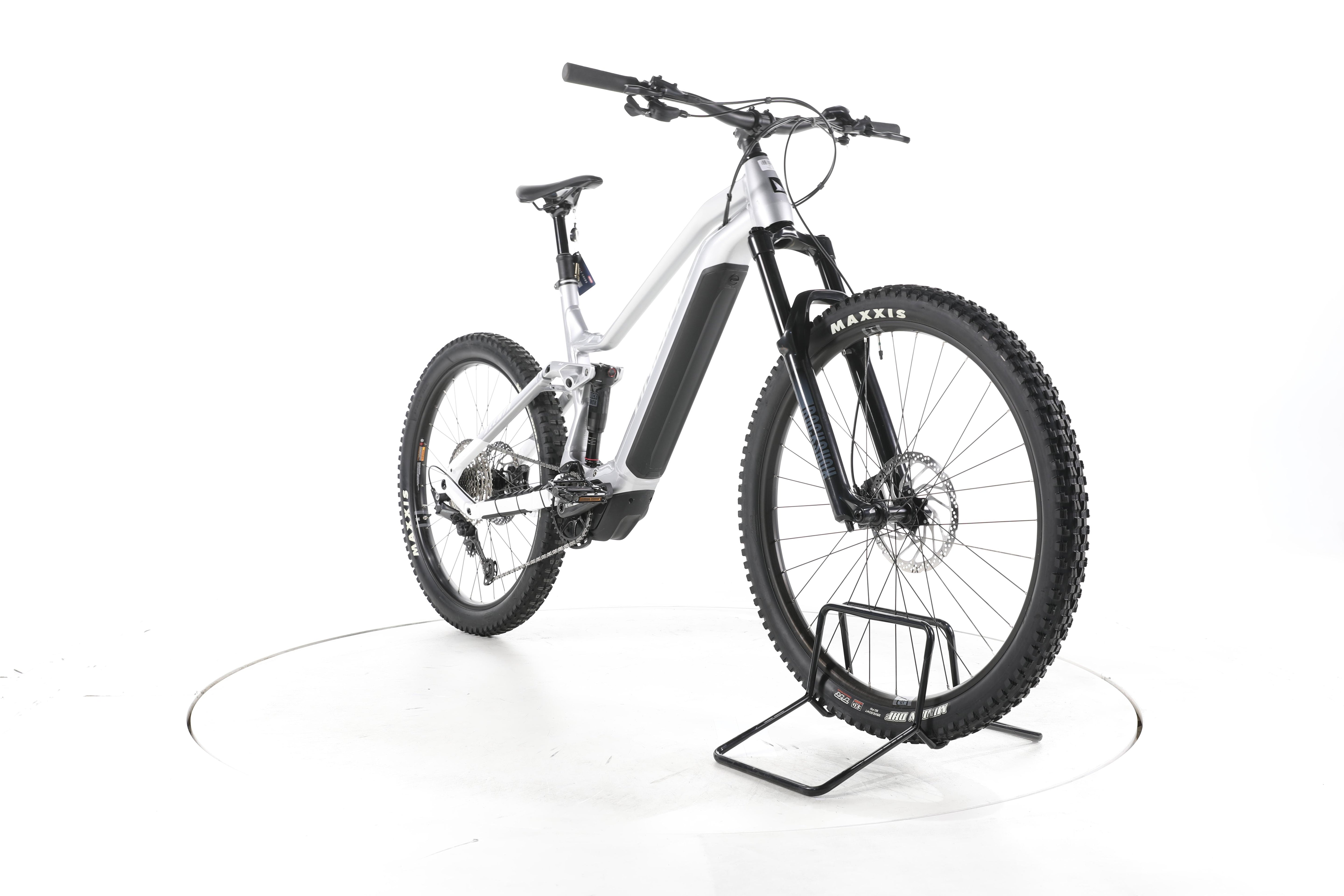 Haibike AllMtn 3 E-Bike Fully 2024 - Image 3