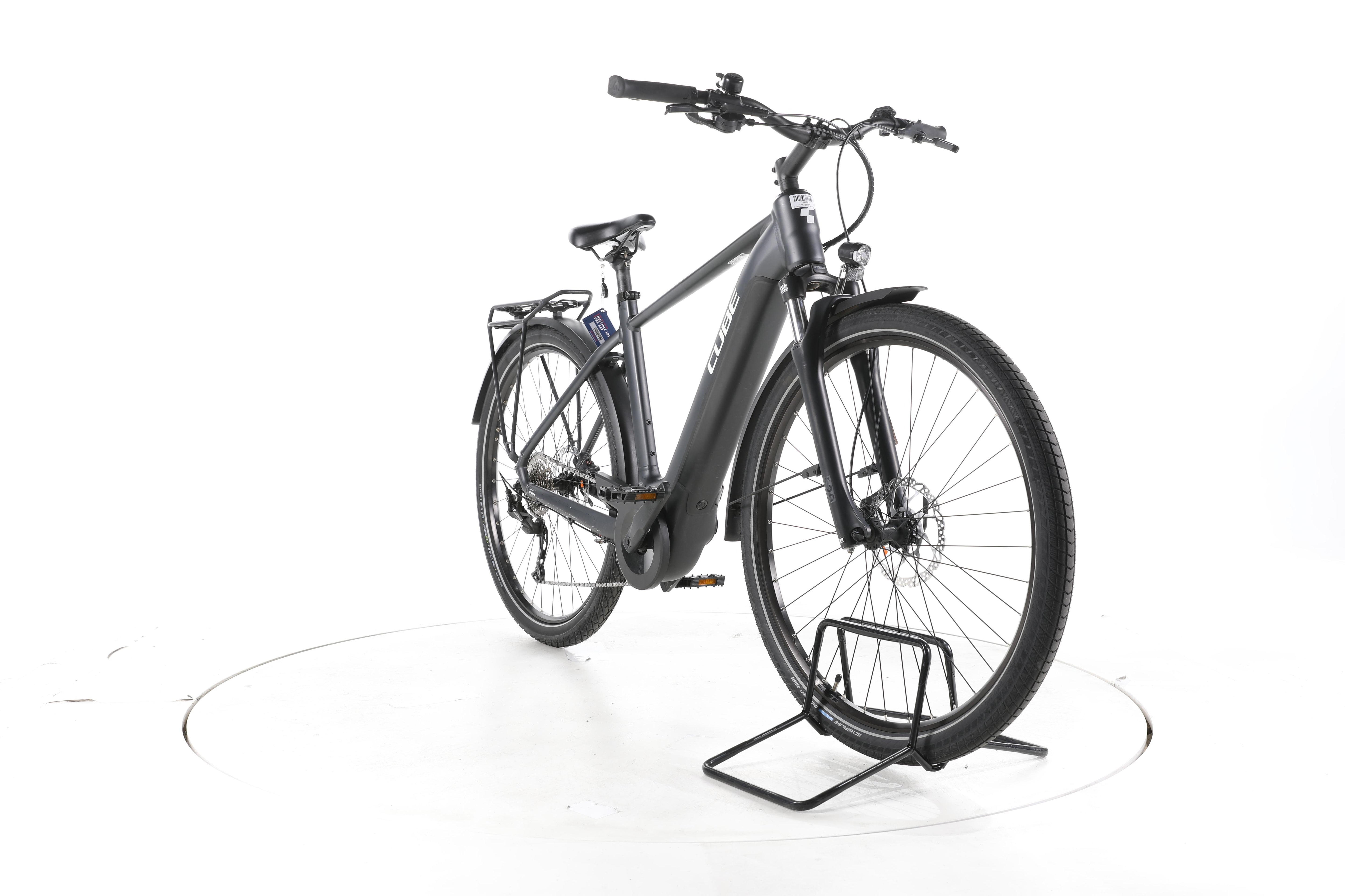 Cube Touring Hybrid ONE Trekking E-Bike - Image 3