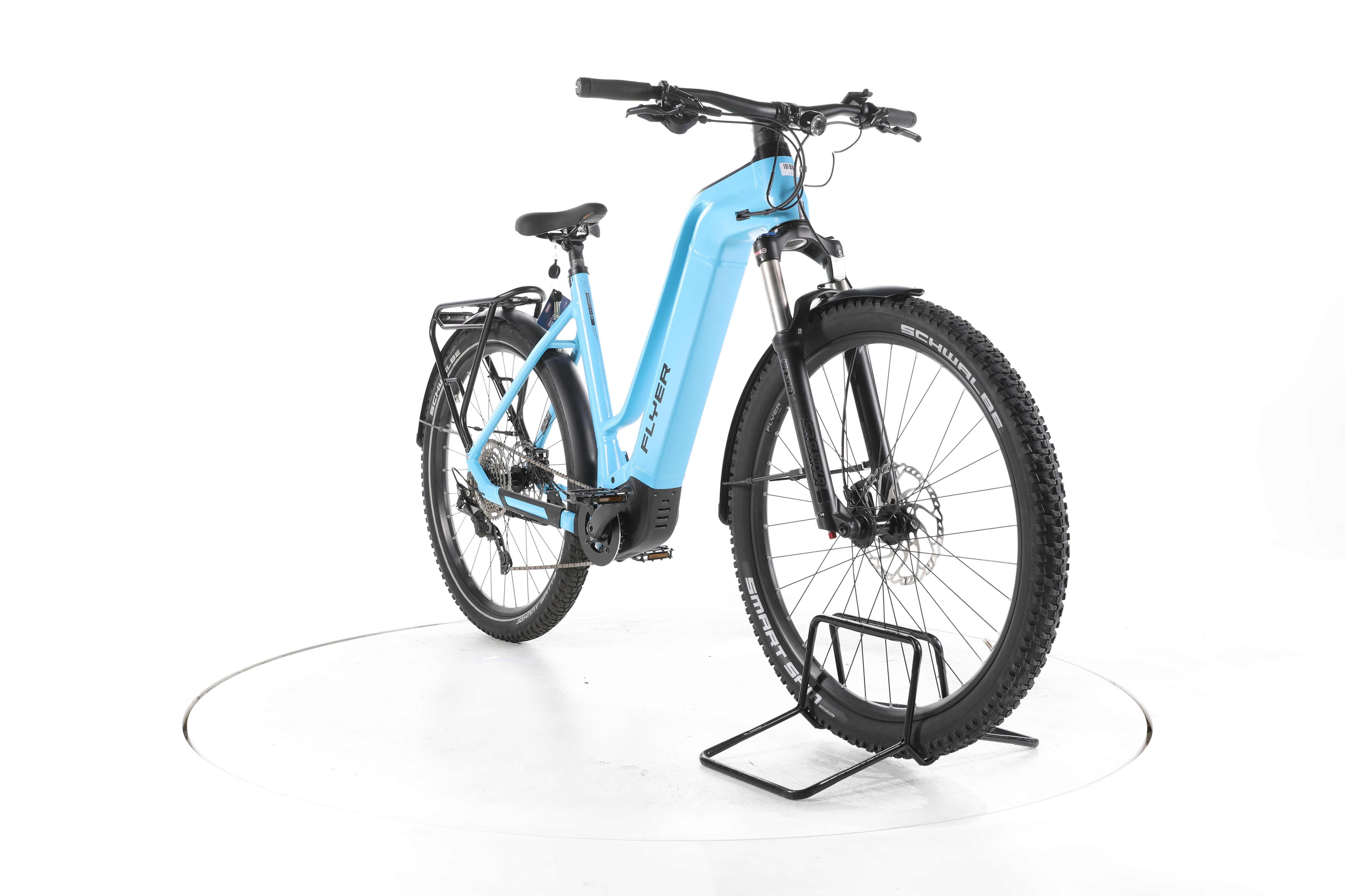 FLYER Goroc X 2.10 Trekking E-Bike - Image 3